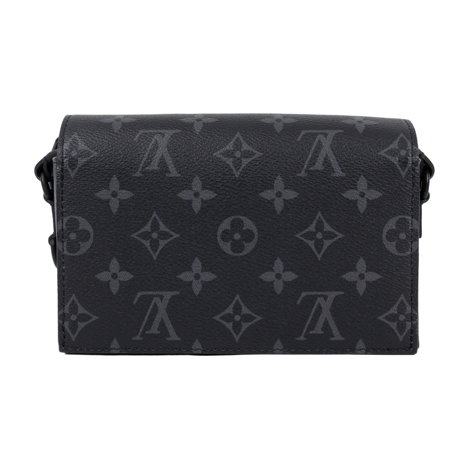 路易威登 LOUIS VUITTON Steamer 隨身錢包 肩背 M81783 晶片款 黑原花STEAMER 原廠盒子/防塵袋