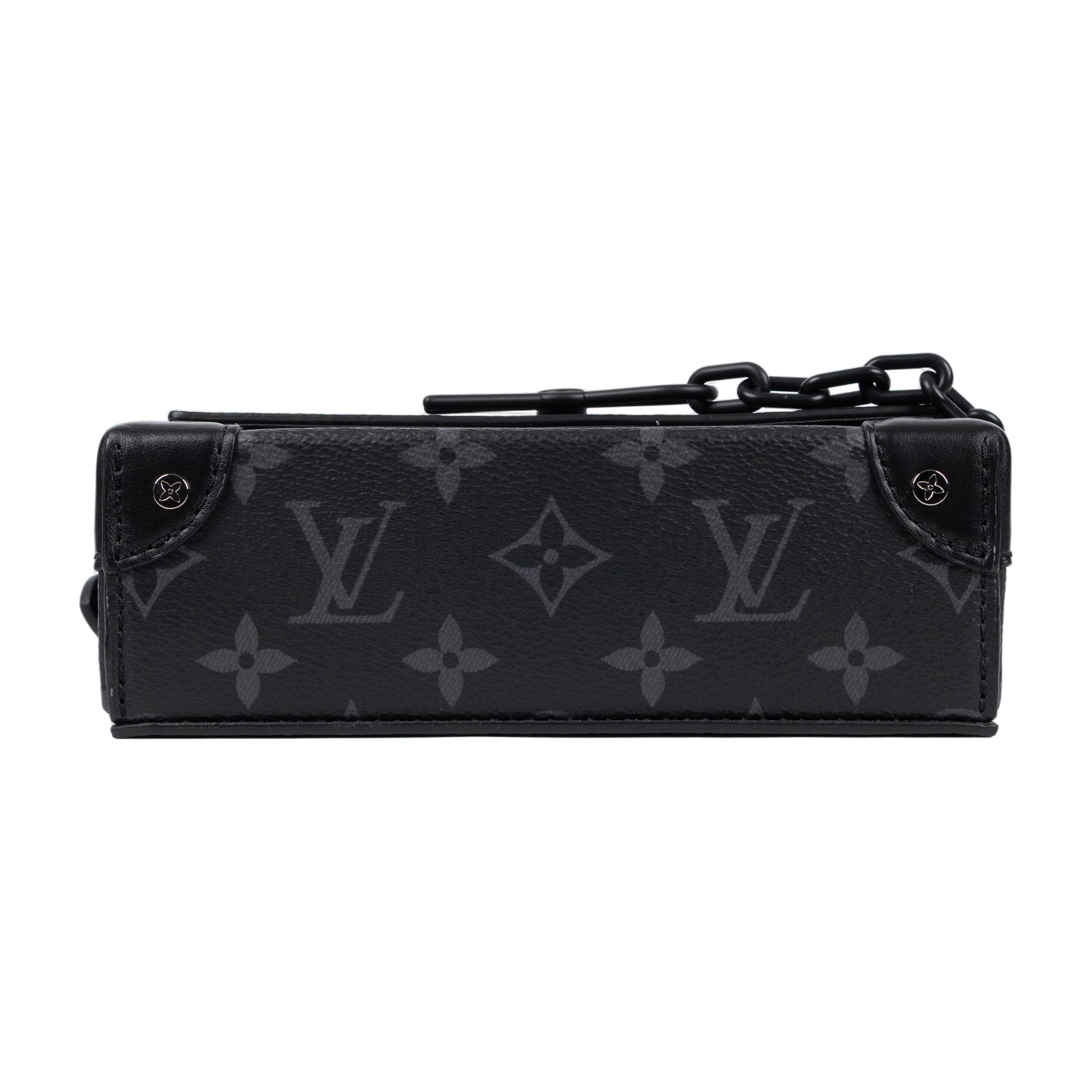 路易威登 LOUIS VUITTON Steamer 隨身錢包 肩背 M81783 晶片款 黑原花STEAMER 原廠盒子/防塵袋