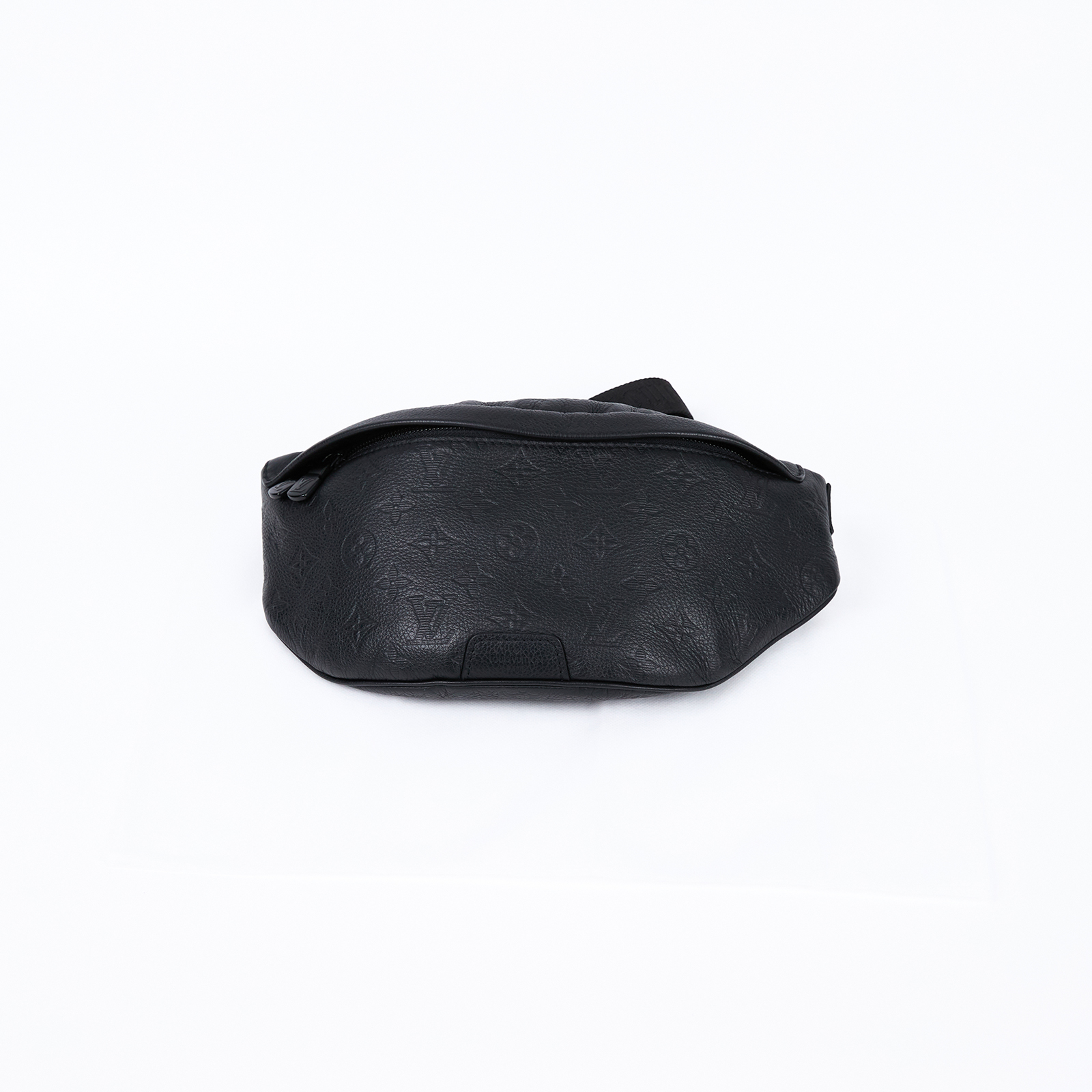 路易威登 LOUIS VUITTON Discovery 壓花小牛皮 腰包 黑色 M44388 晶片款 黑原花壓紋牛皮DISCOVERY腰包 無附屬品