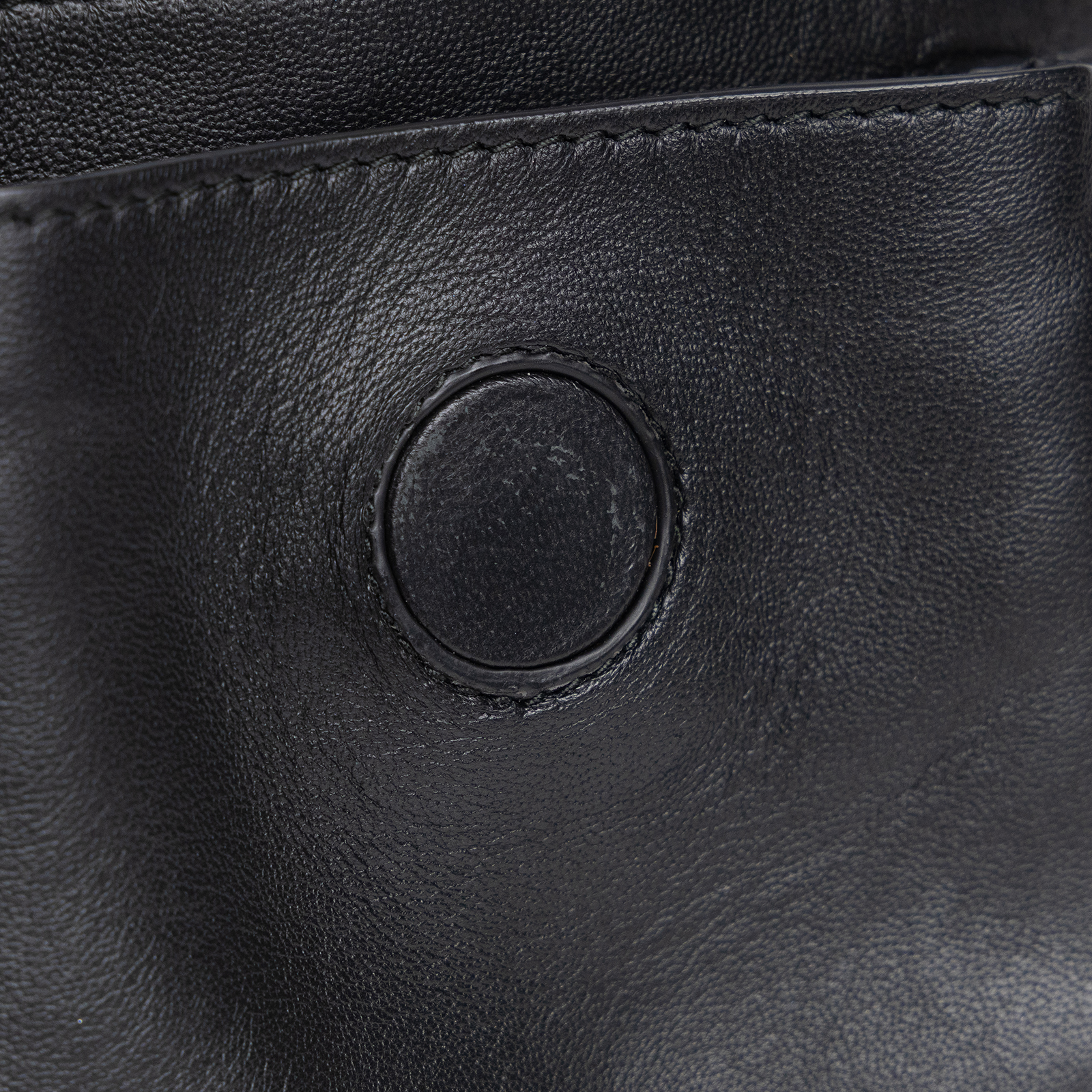 寶緹嘉 BOTTEGA VENETA 肩背包 斜背包 444960V0016 黑細編織肩背包 無附屬品