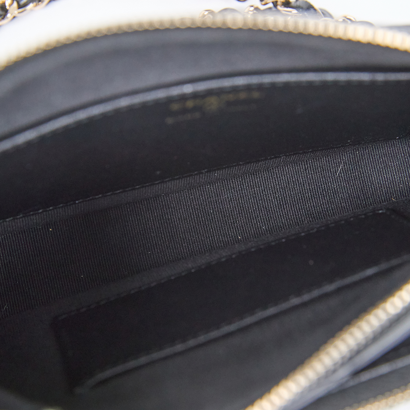 香奈兒 CHANEL 肩背包 斜背包 相機包 AP4349 晶片款 黑金鍊包 無附屬品