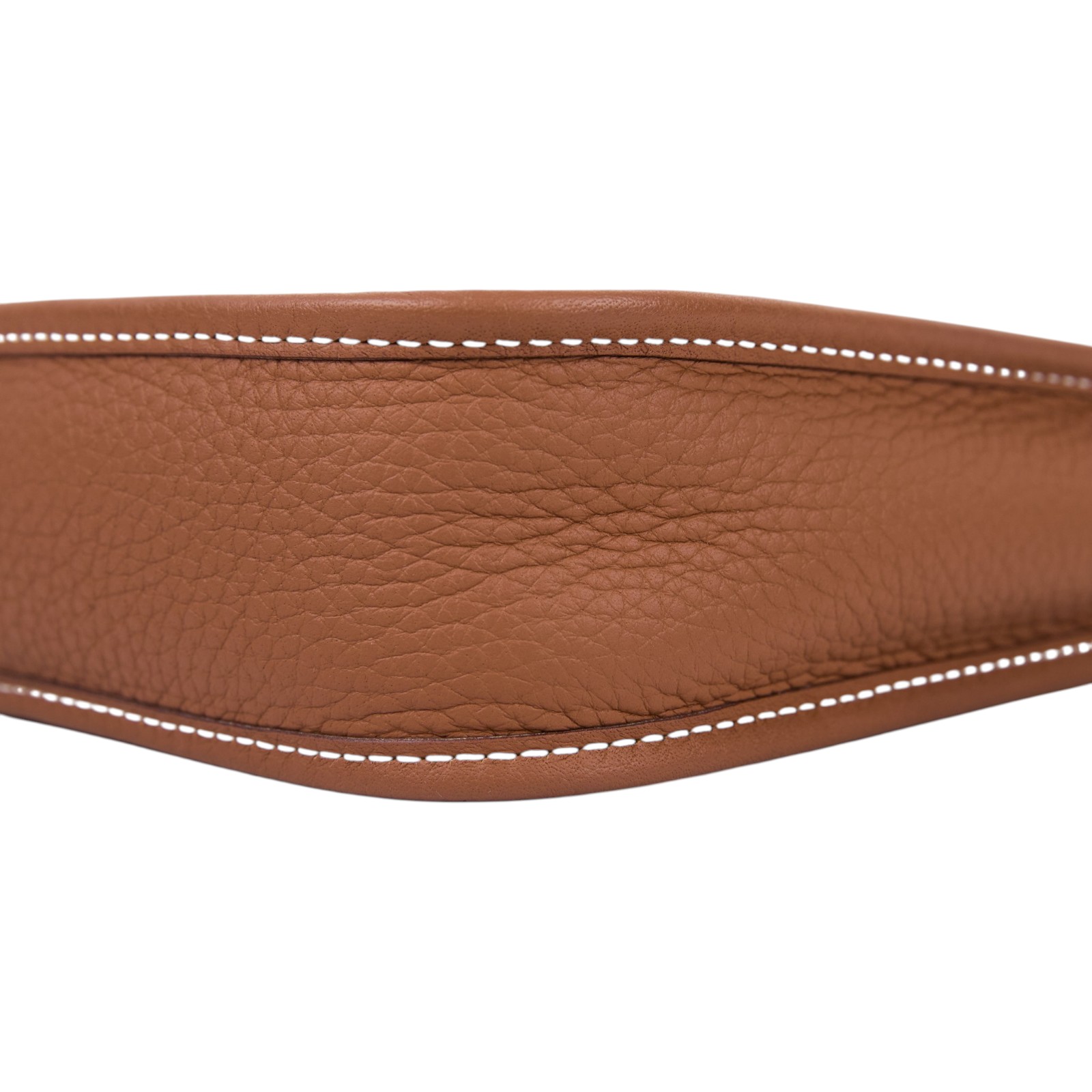 愛馬仕 Hermes Evelyne Bag Mini 伊芙琳包 Evelyne 16 EV16  W刻金棕MINI EVELYNE 防塵袋