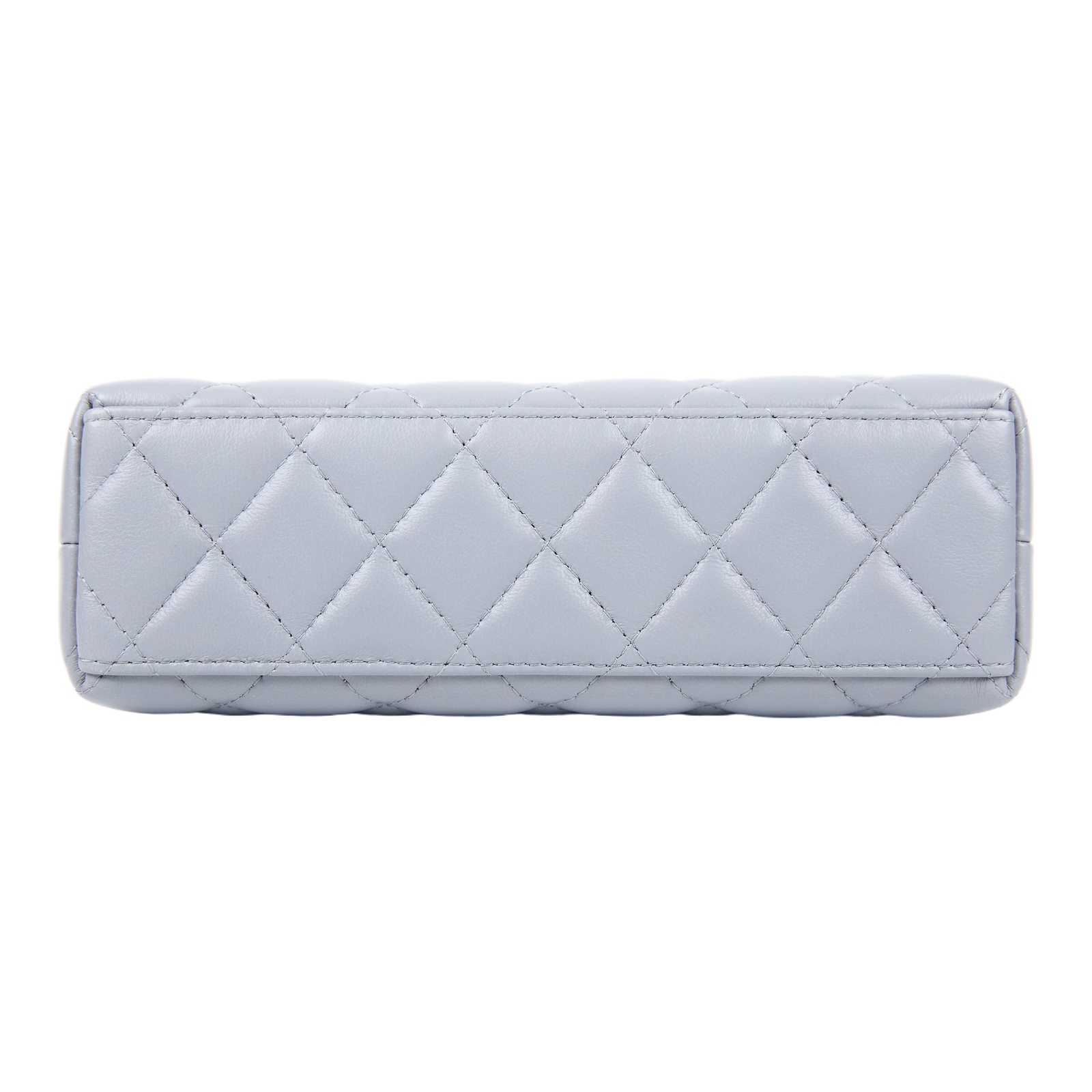 香奈兒 CHANEL Kelly Nano 手提 斜背包 AS4416 B20787 晶片款 灰SHOPPING BAG 原廠盒子/防塵袋/購買證明