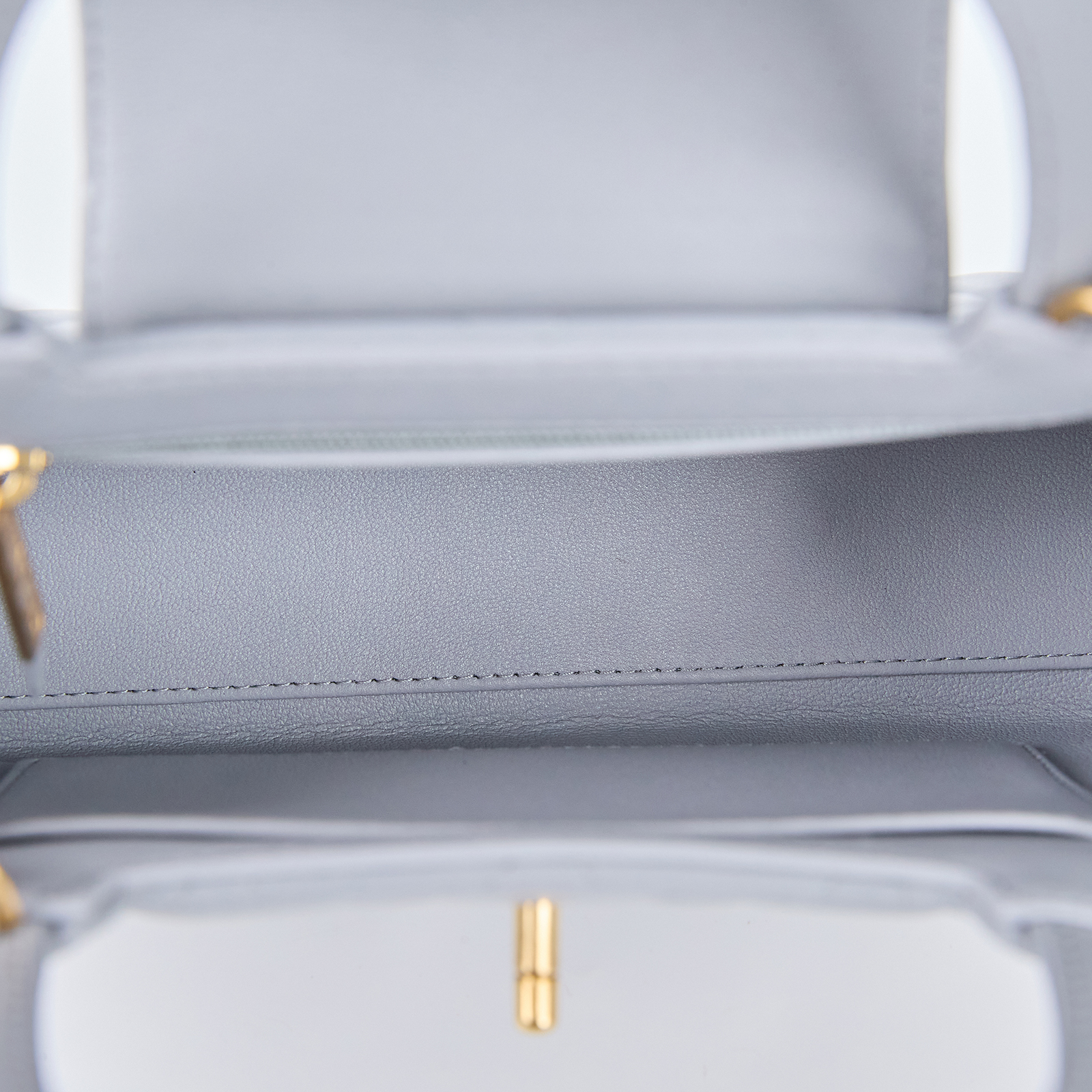香奈兒 CHANEL Kelly Nano 手提 斜背包 AS4416 B20787 晶片款 灰SHOPPING BAG 原廠盒子/防塵袋/購買證明