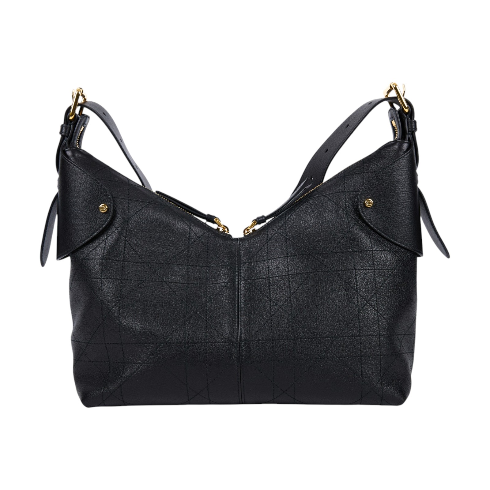 迪奧 CHRISTIAN DIOR Voyage 肩背包 流浪包 大型 M2847UNUO 黑VOYAGE肩背包 防塵袋/保證卡