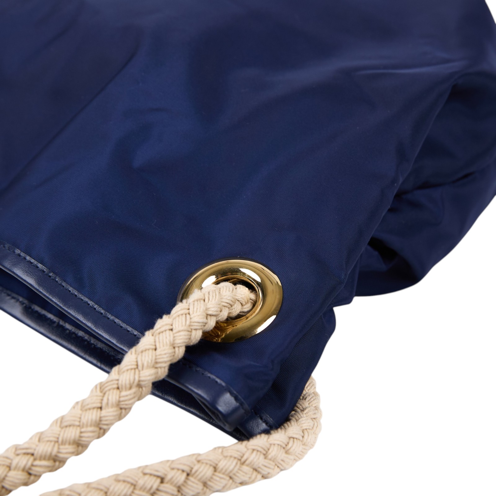 普拉達 PRADA Prada Mariner 大型 Re-Nylon 肩背袋 1BC244_2HG8 深藍MARINER肩背包 大號 防塵袋/保證卡