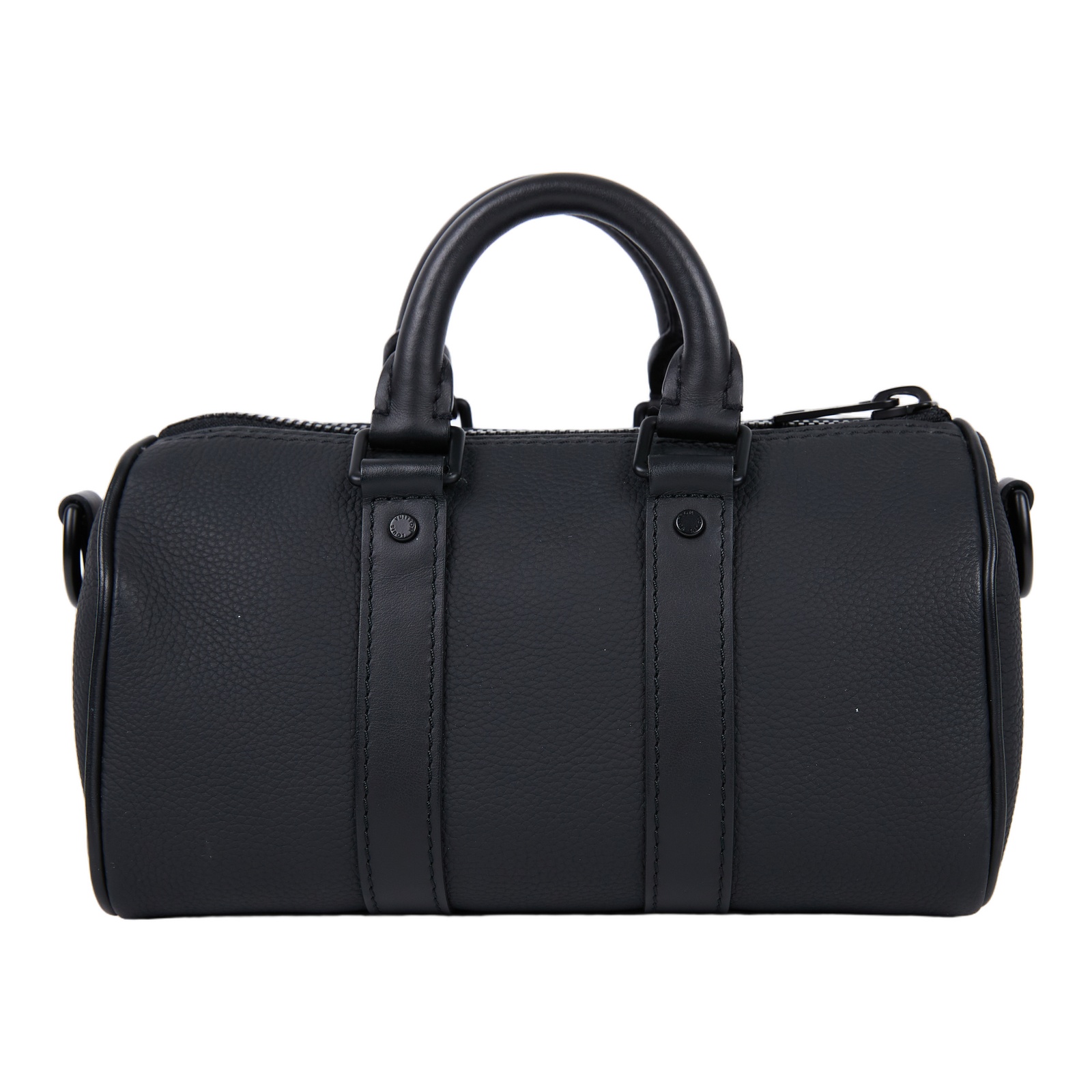 路易威登 LOUIS VUITTON Keepall XS號 手提 斜背 肩背包 黑色 M80950 晶片款 黑KEEPALL  XS 原廠盒子/背帶/購買證明
