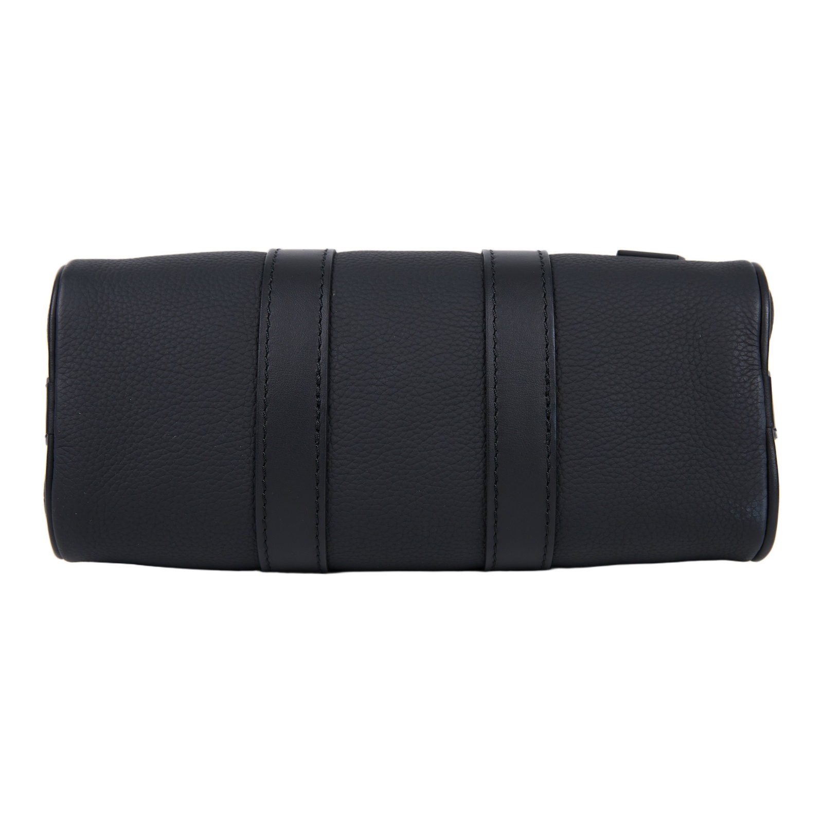 路易威登 LOUIS VUITTON Keepall XS號 手提 斜背 肩背包 黑色 M80950 晶片款 黑KEEPALL  XS 原廠盒子/背帶/購買證明