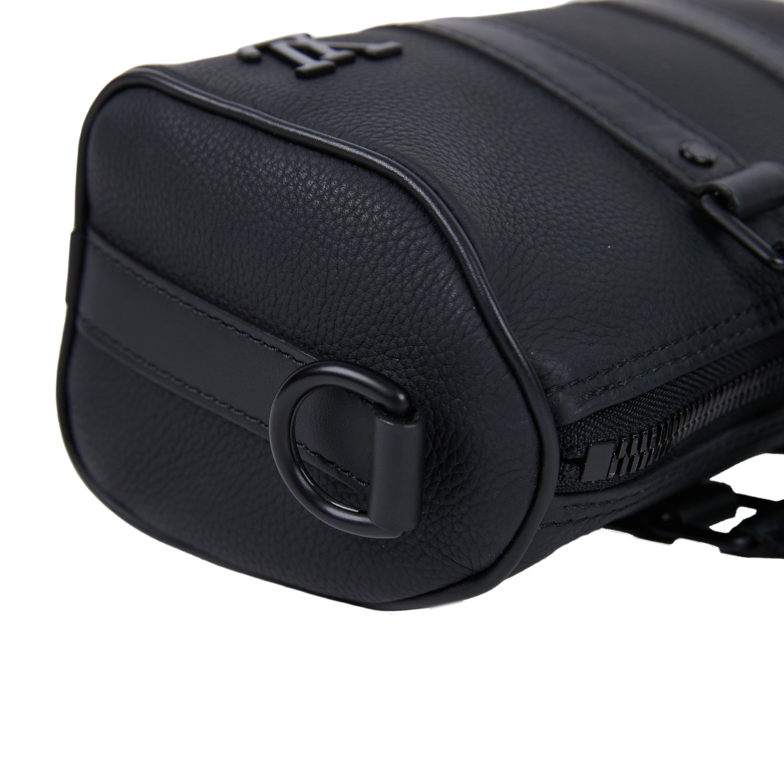 路易威登 LOUIS VUITTON Keepall XS號 手提 斜背 肩背包 黑色 M80950 晶片款 黑KEEPALL  XS 原廠盒子/背帶/購買證明