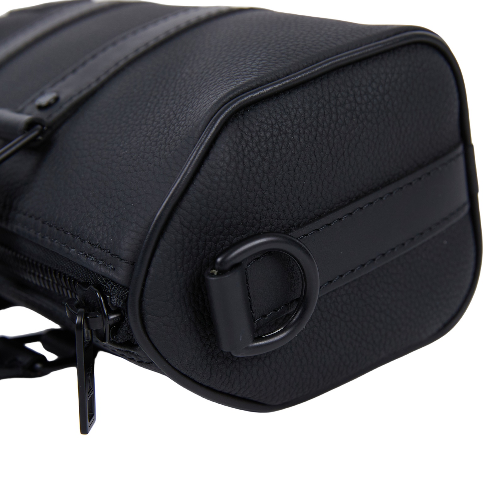 路易威登 LOUIS VUITTON Keepall XS號 手提 斜背 肩背包 黑色 M80950 晶片款 黑KEEPALL  XS 原廠盒子/背帶/購買證明