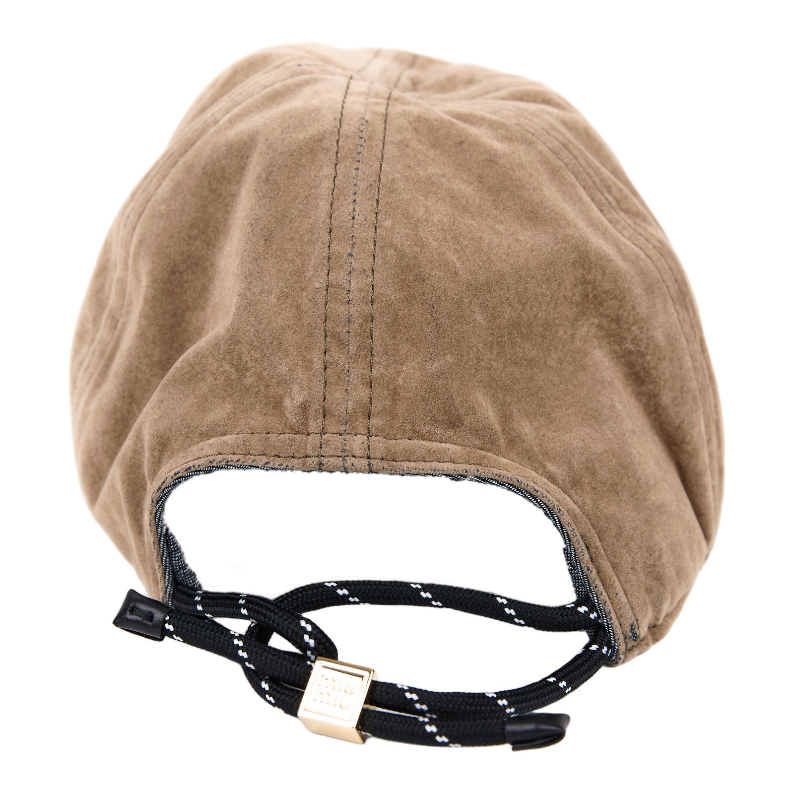 繆繆 MIU MIU Miu Miu 牛仔棒球帽 Denim Baseball Cap 5HC369_2CR1_M 軟木色棒球帽 無附屬品