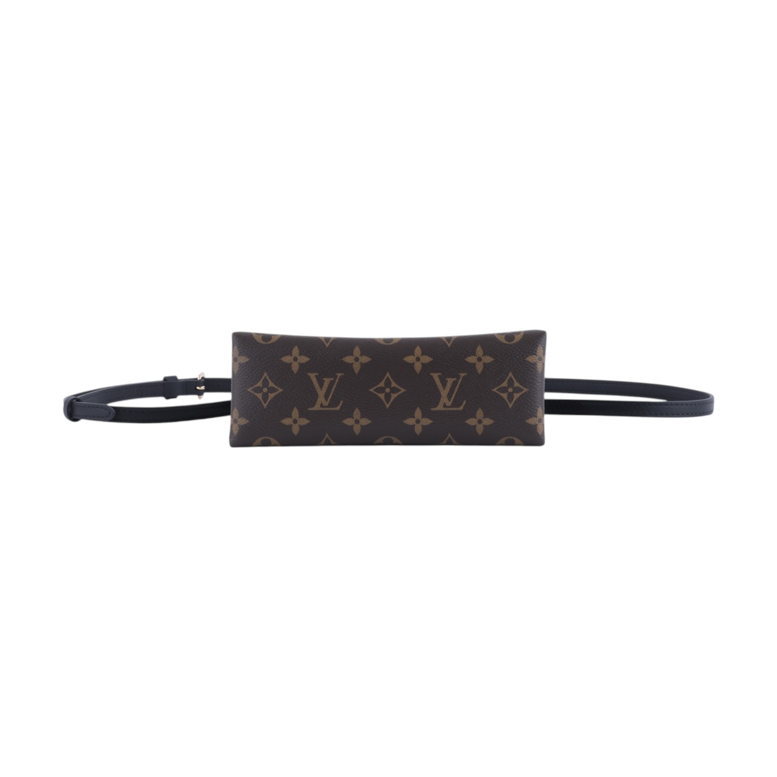 路易威登 LOUIS VUITTON Locky BB 手提包 黑色 M44141 晶片款 黑拼原花LOCKY BB手提肩背包 原廠盒子/防塵袋/背帶