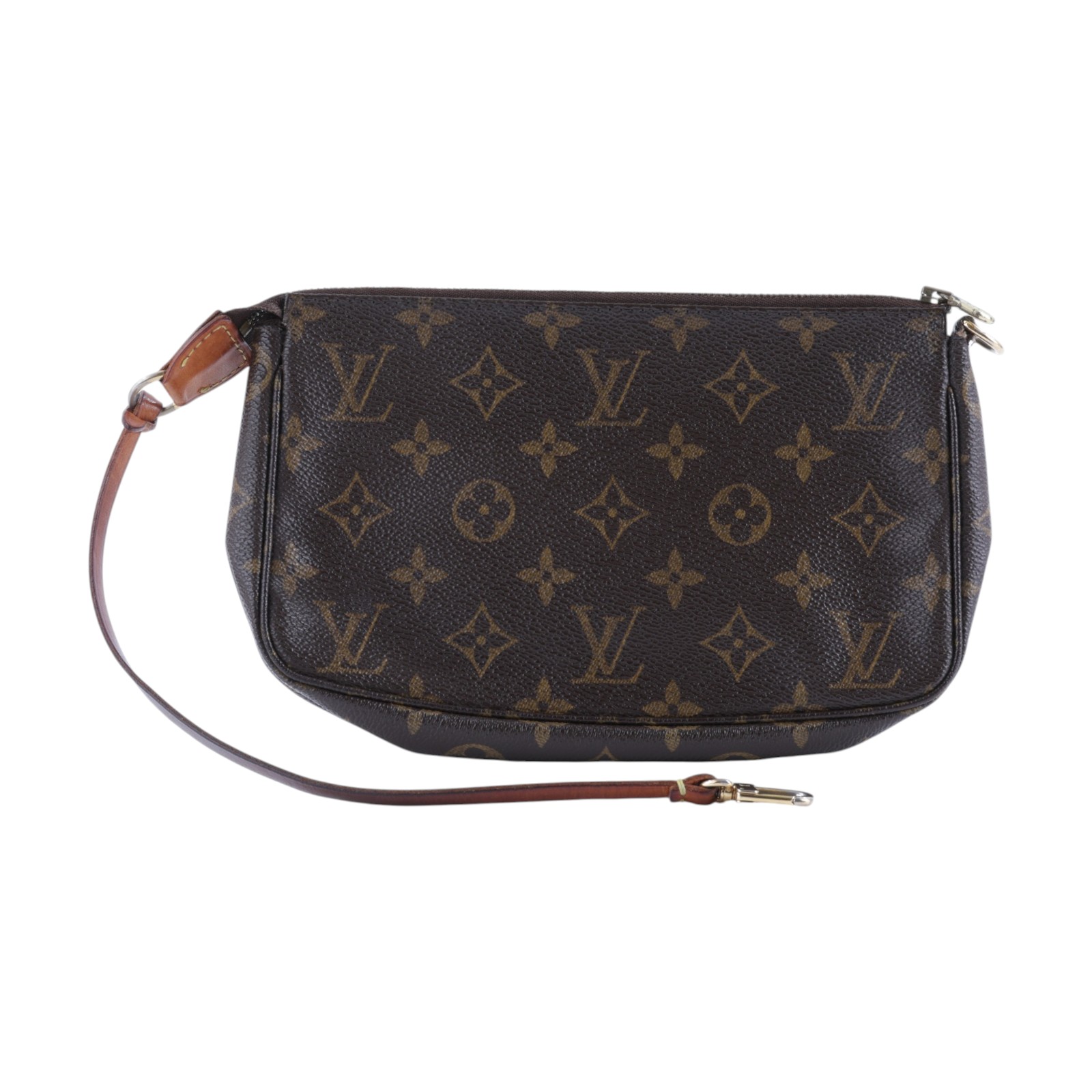 路易威登 LOUIS VUITTON Monogram 經典帆布 手提 麻將包 M40712 原花小肩背包 防塵袋