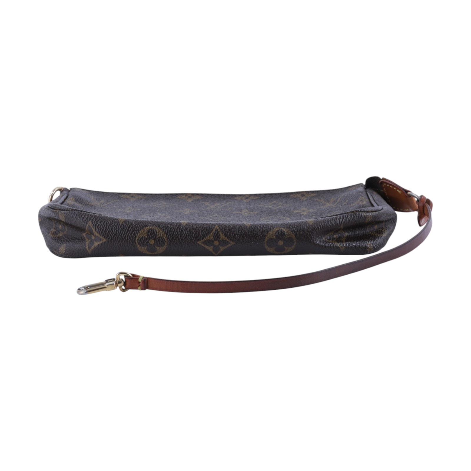路易威登 LOUIS VUITTON Monogram 經典帆布 手提 麻將包 M40712 原花小肩背包 防塵袋
