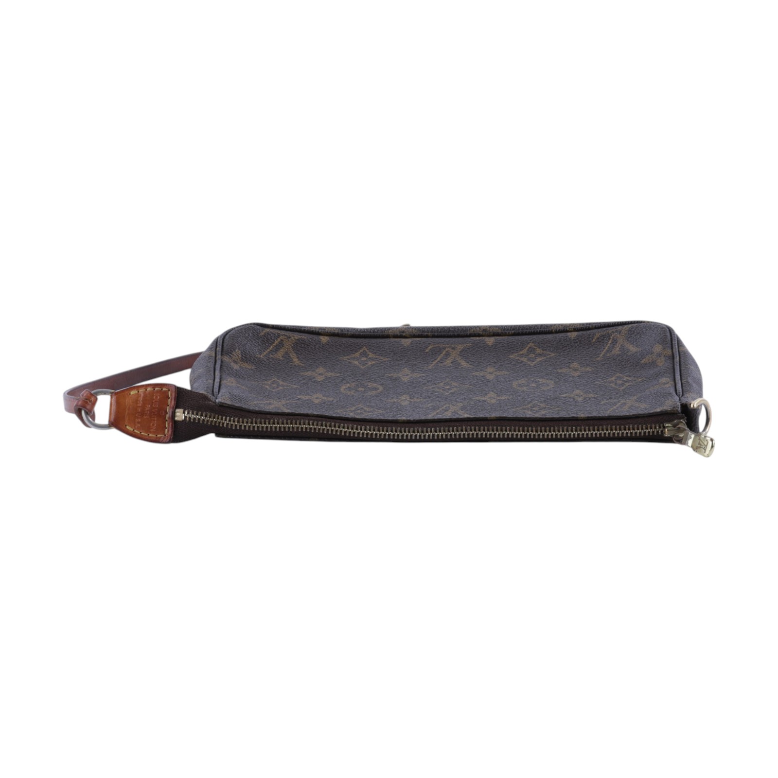 路易威登 LOUIS VUITTON Monogram 經典帆布 手提 麻將包 M40712 原花小肩背包 防塵袋