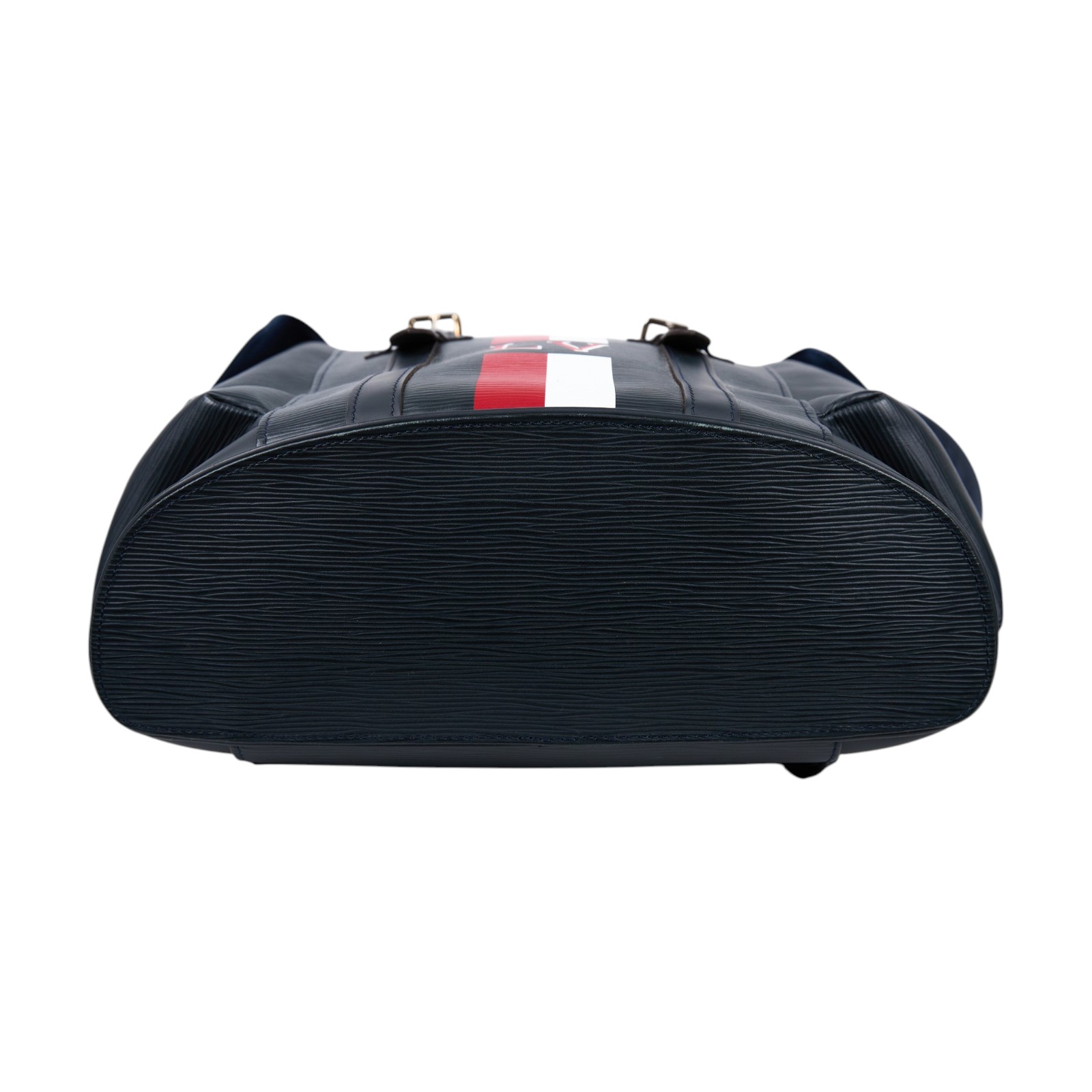 路易威登 LOUIS VUITTON Christopher PM 雙肩包 後背包 大型 M50861 深藍EPI Christopher PM 後肩包 防塵袋