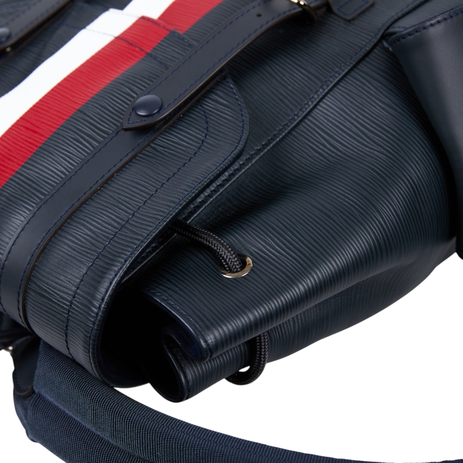 路易威登 LOUIS VUITTON Christopher PM 雙肩包 後背包 大型 M50861 深藍EPI Christopher PM 後肩包 防塵袋