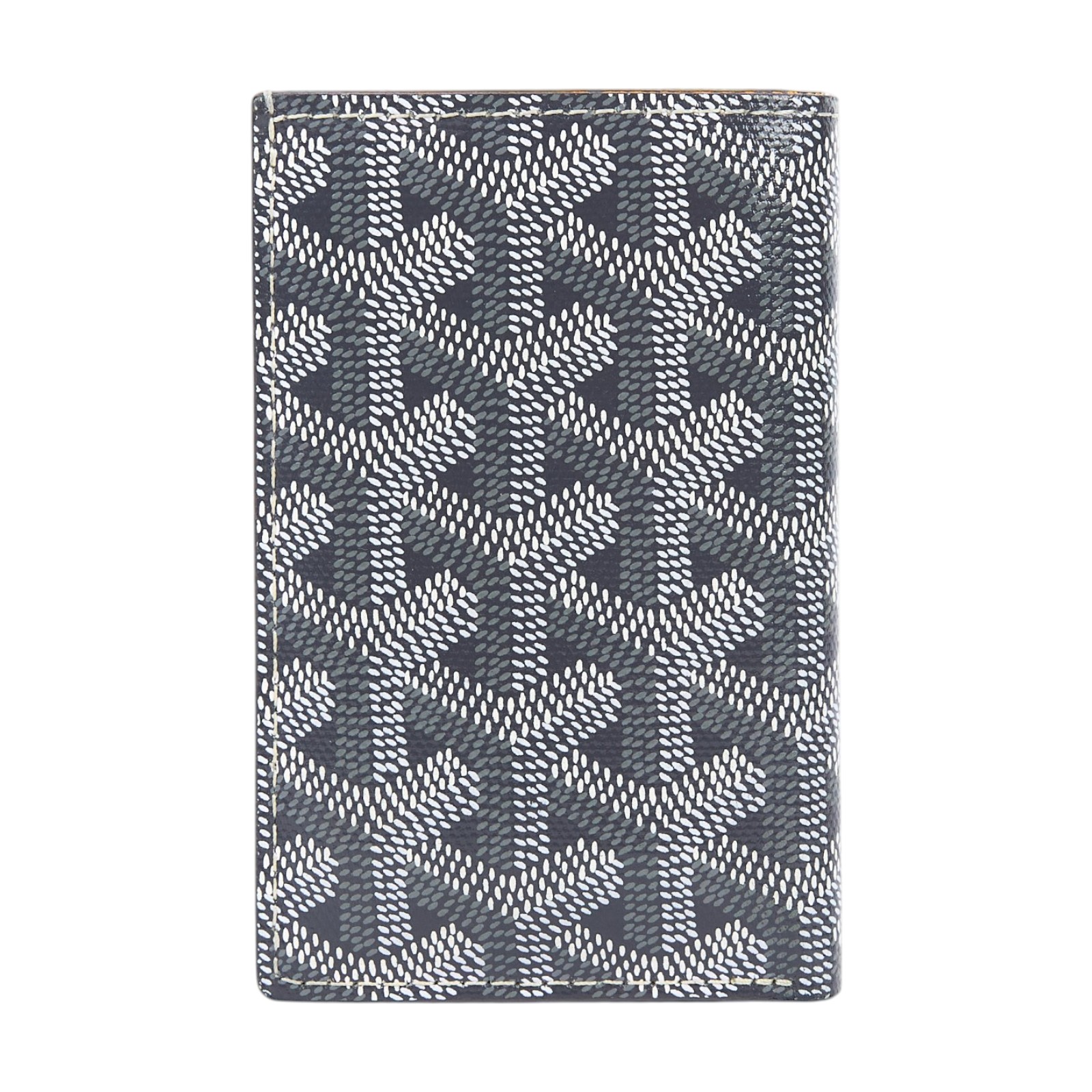 高雅德 GOYARD Saint-Pierre Card Wallet 卡夾 STPIE2PMLTY 灰PIERRE51 原廠盒子/購買證明