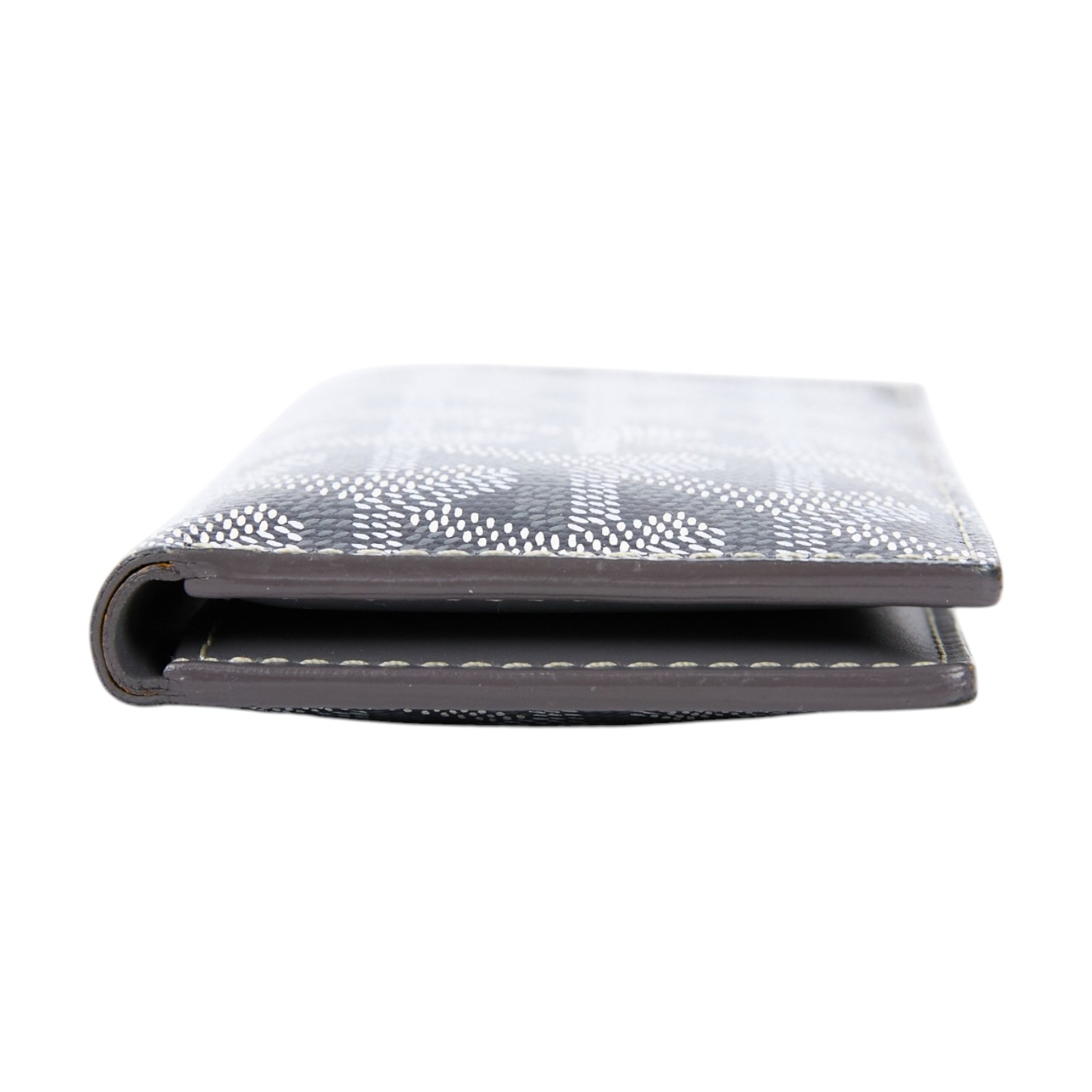 高雅德 GOYARD Saint-Pierre Card Wallet 卡夾 STPIE2PMLTY 灰PIERRE51 原廠盒子/購買證明