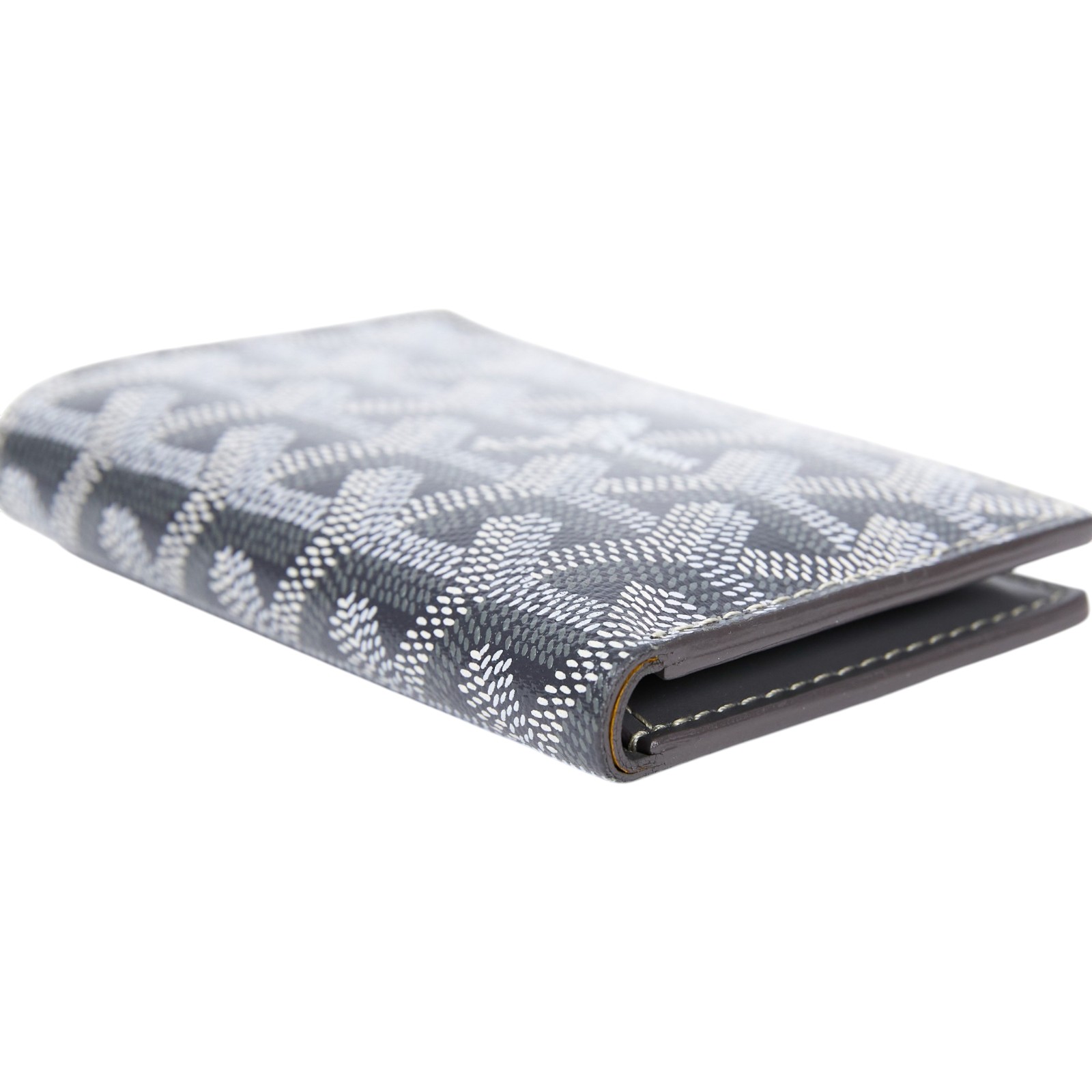 高雅德 GOYARD Saint-Pierre Card Wallet 卡夾 STPIE2PMLTY 灰PIERRE51 原廠盒子/購買證明