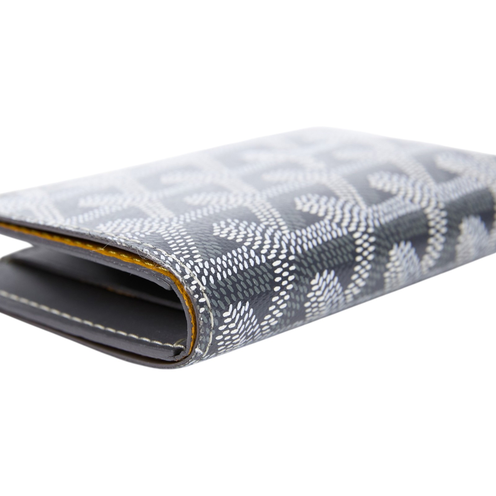 高雅德 GOYARD Saint-Pierre Card Wallet 卡夾 STPIE2PMLTY 灰PIERRE51 原廠盒子/購買證明