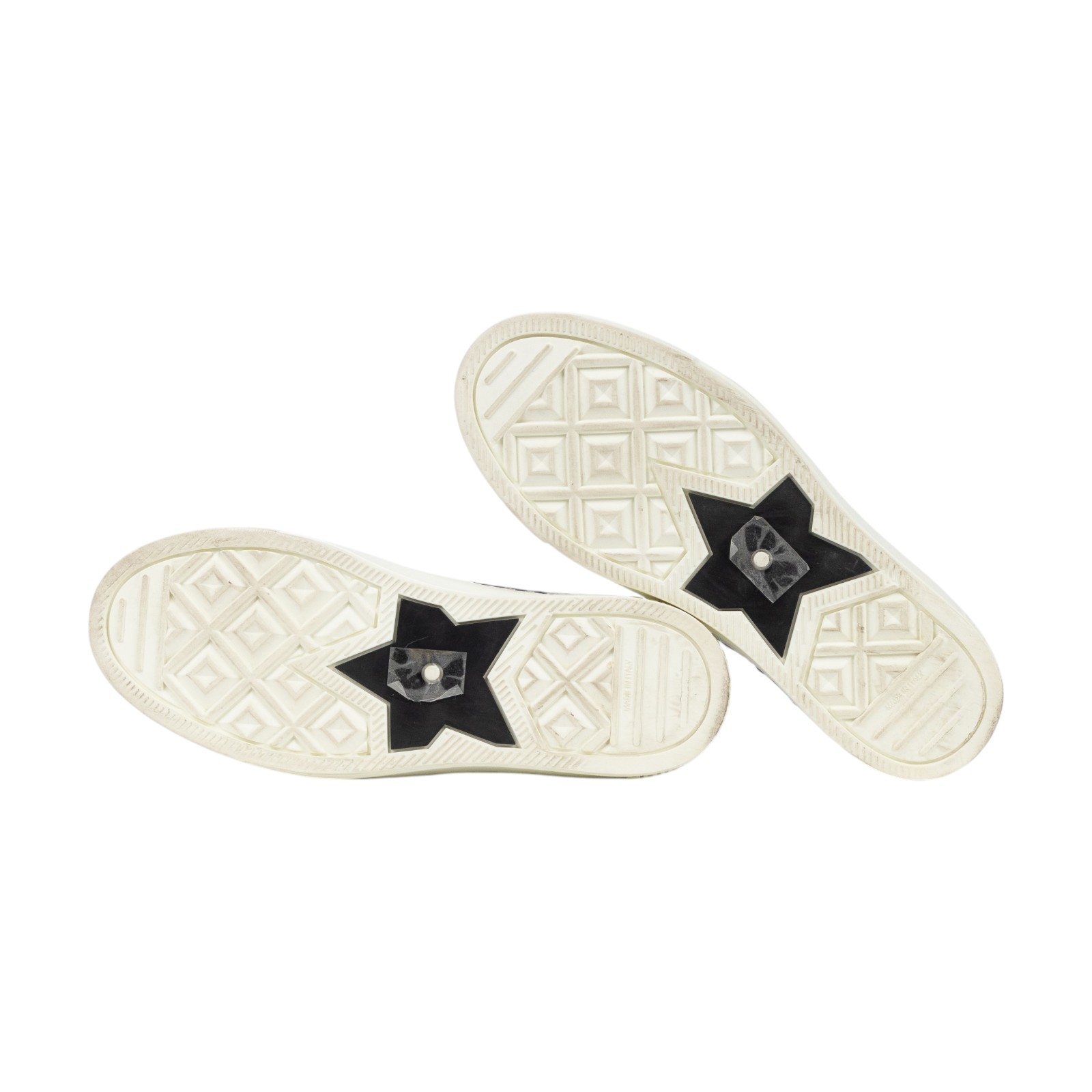 迪奧 CHRISTIAN DIOR Walkn Dior 厚底運動鞋 KCK211OBE_375 藍刺繡 運動鞋 無附屬品