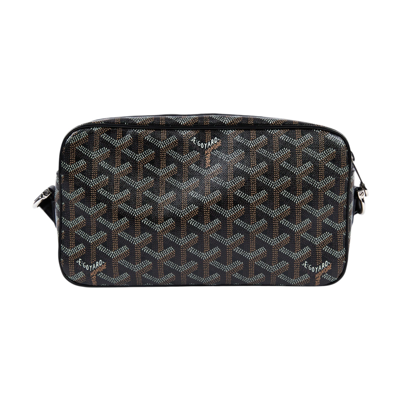 高雅德 GOYARD Cap-Vert PM Bag 肩背 斜背包 CAPVE2PMLTY 黑CAP-VERT PM 防塵袋