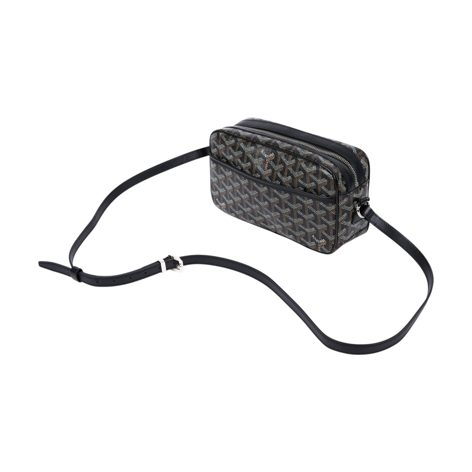 高雅德 GOYARD Cap-Vert PM Bag 肩背 斜背包 CAPVE2PMLTY 黑CAP-VERT PM 防塵袋