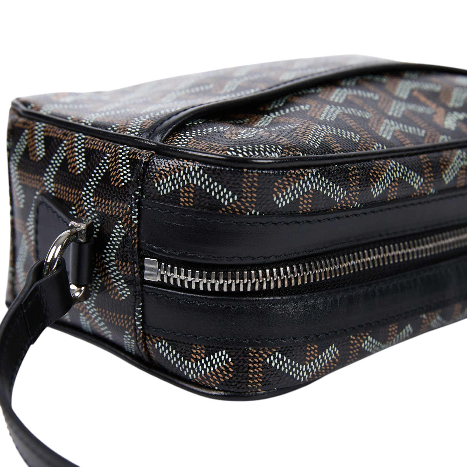 高雅德 GOYARD Cap-Vert PM Bag 肩背 斜背包 CAPVE2PMLTY 黑CAP-VERT PM 防塵袋