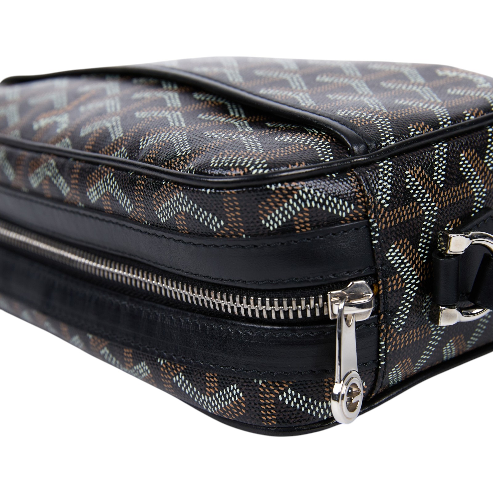 高雅德 GOYARD Cap-Vert PM Bag 肩背 斜背包 CAPVE2PMLTY 黑CAP-VERT PM 防塵袋