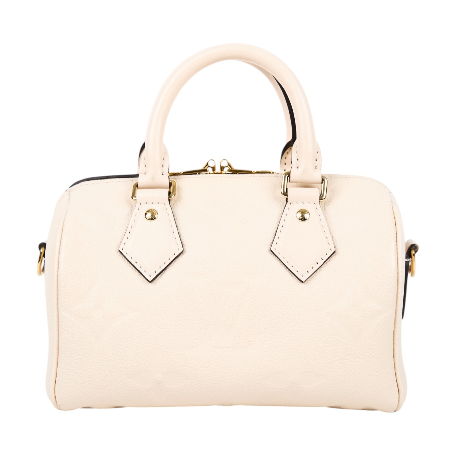 路易威登 LOUIS VUITTON Speedy Bandoulière 20 波士頓包 手提包 肩背包 斜背包 M58954 晶片款  防塵袋/購買證明/鎖組/背帶