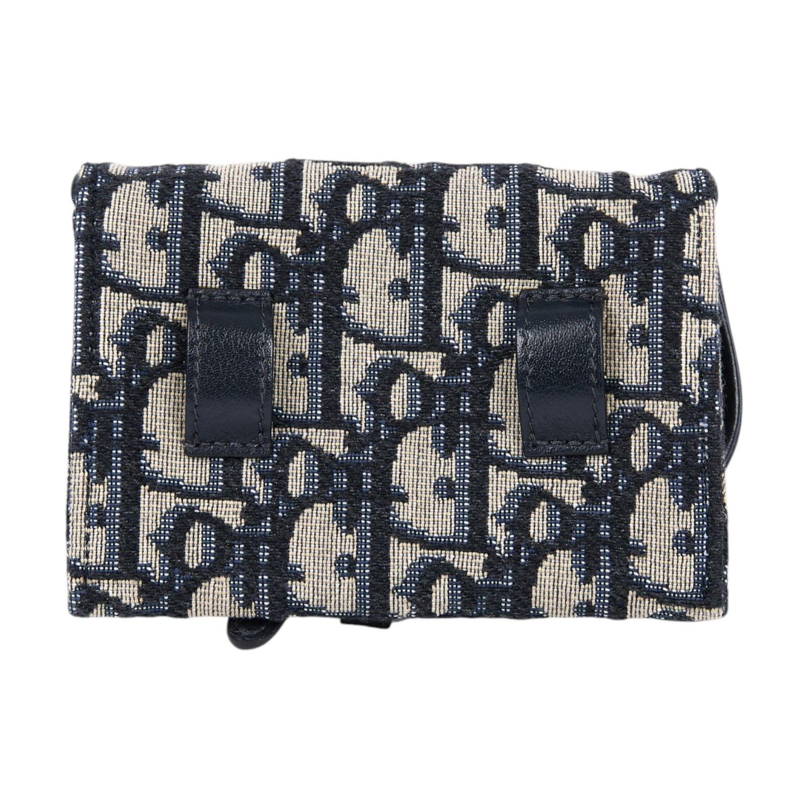 迪奧 CHRISTIAN DIOR Saddle Nano Pouch 錢包 零錢包 斜背包 腰包 手拿包 S5654CTZQ  原廠盒子/防塵袋/購買證明/鏈帶