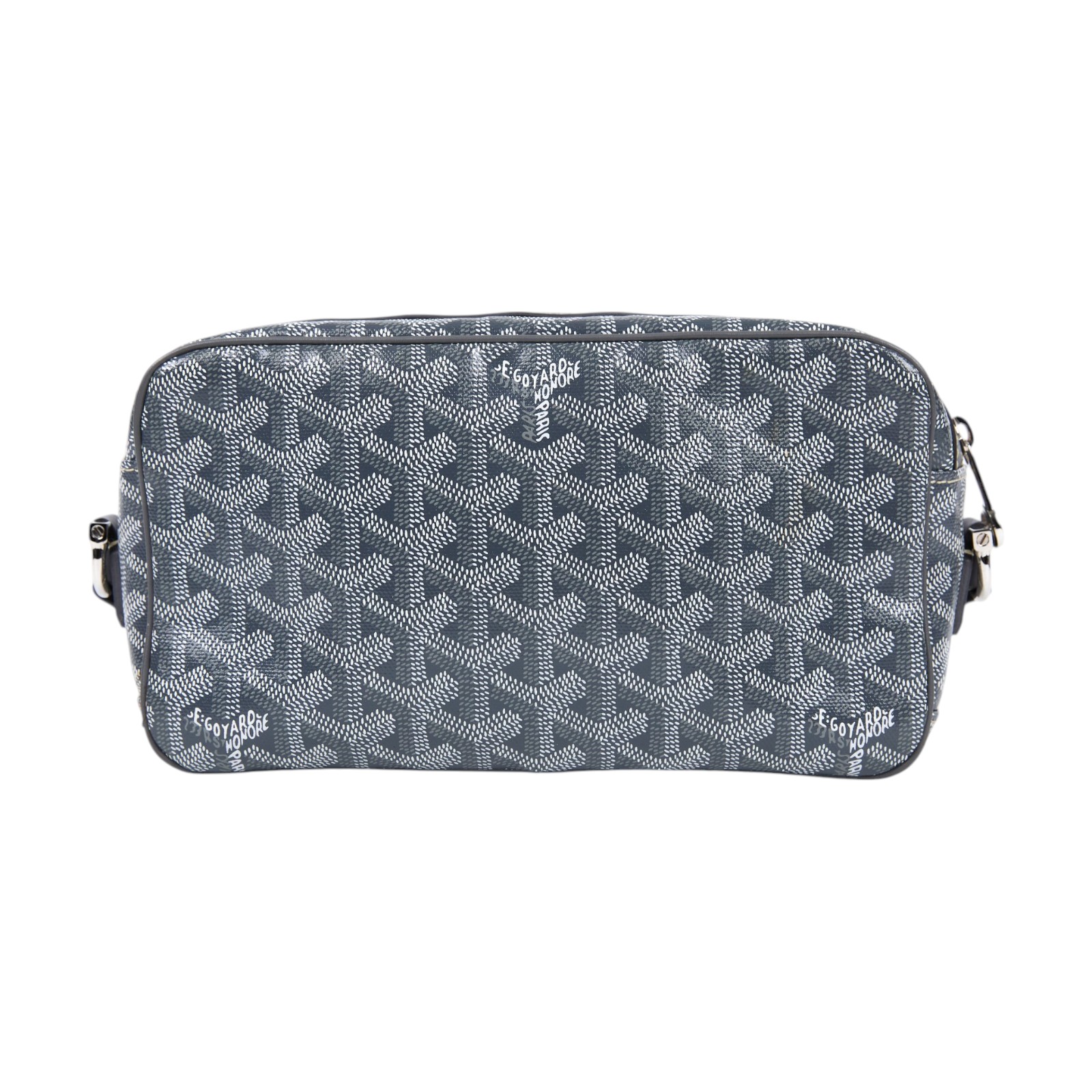 高雅德 GOYARD Cap-Vert PM Bag 肩背 斜背包 CAPVE2PMLTY 灰CAP-VERT 防塵袋