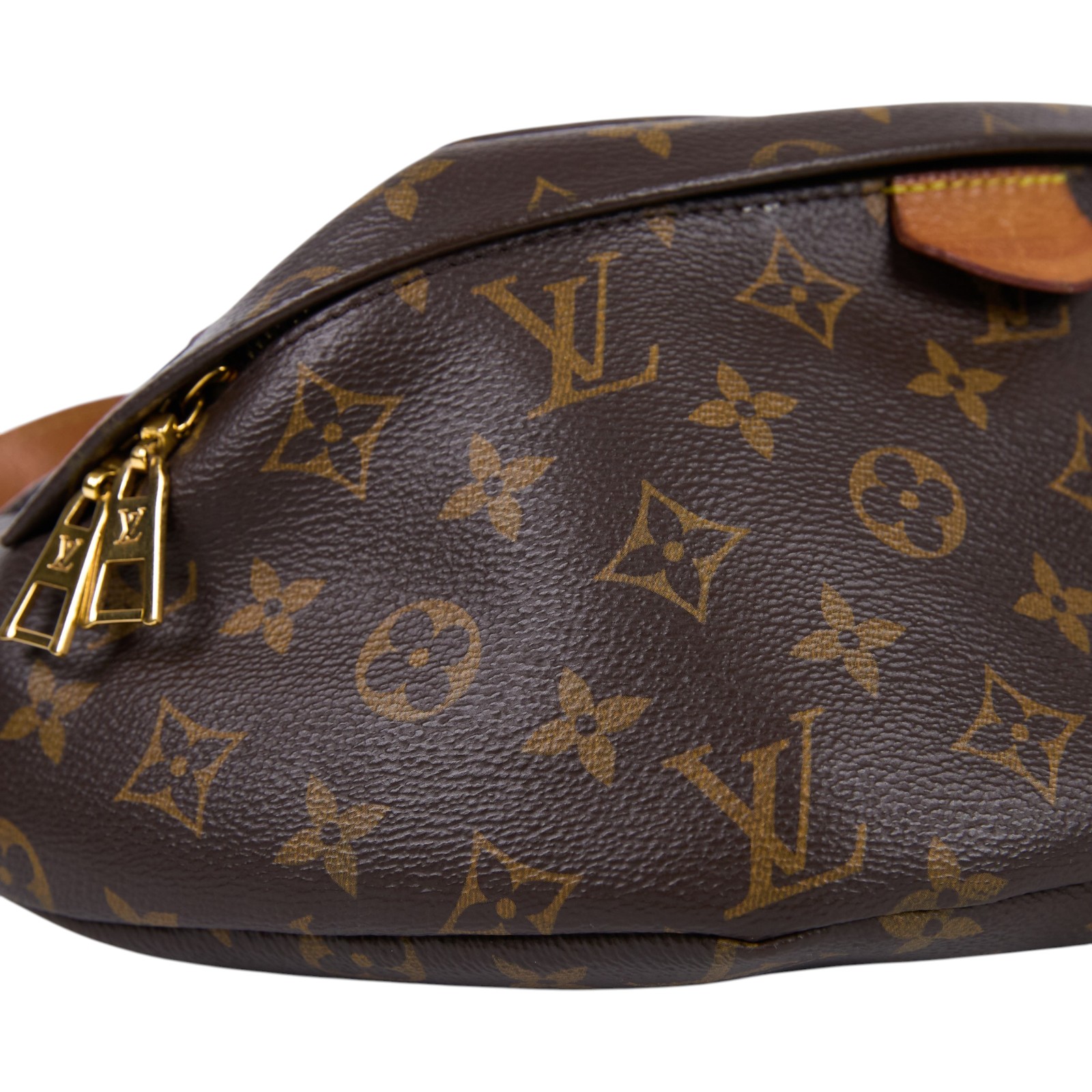路易威登 LOUIS VUITTON Bumbag 經典帆布 腰包 斜跨包 M43644 原花腰包 無附屬品