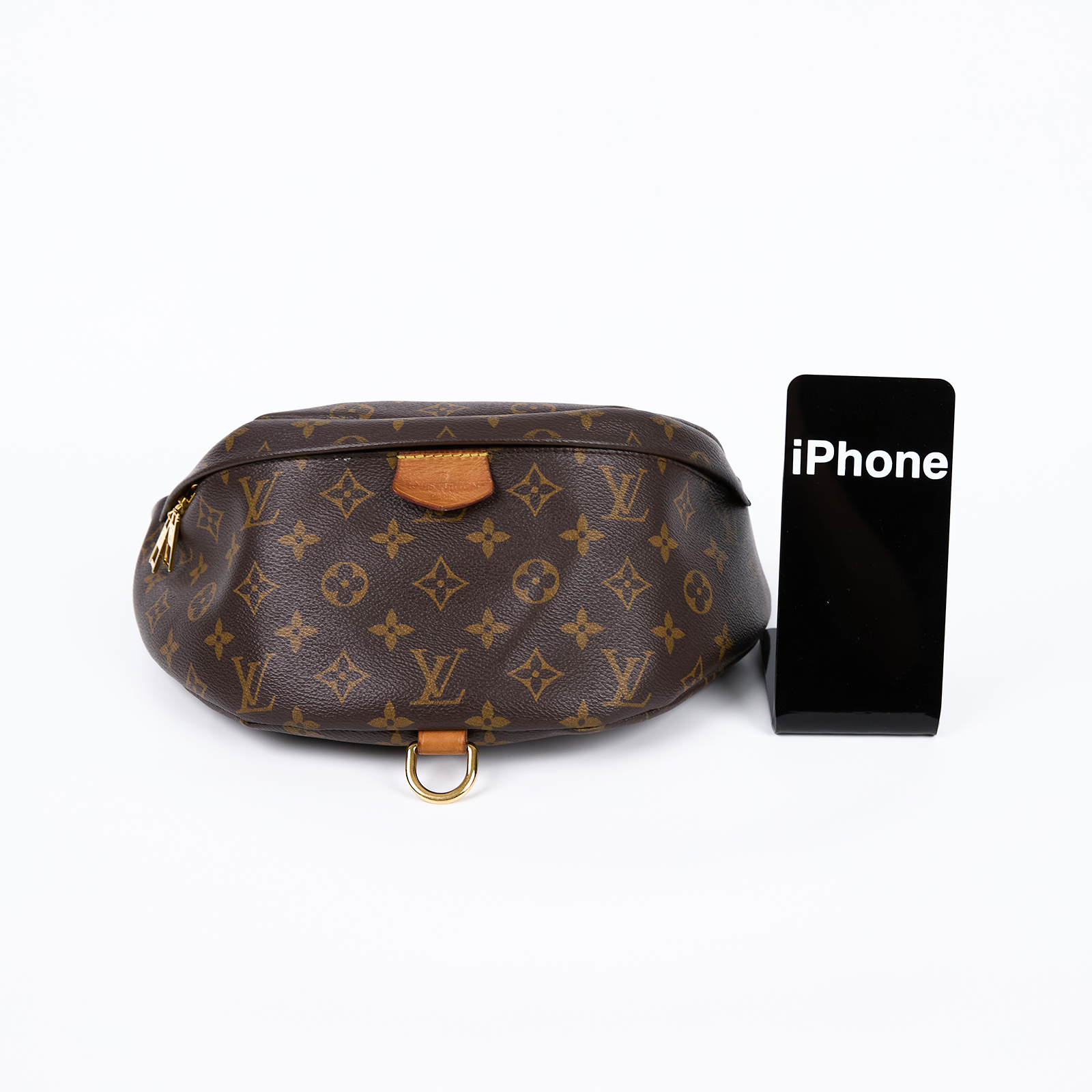 路易威登 LOUIS VUITTON Bumbag 經典帆布 腰包 斜跨包 M43644 原花腰包 無附屬品
