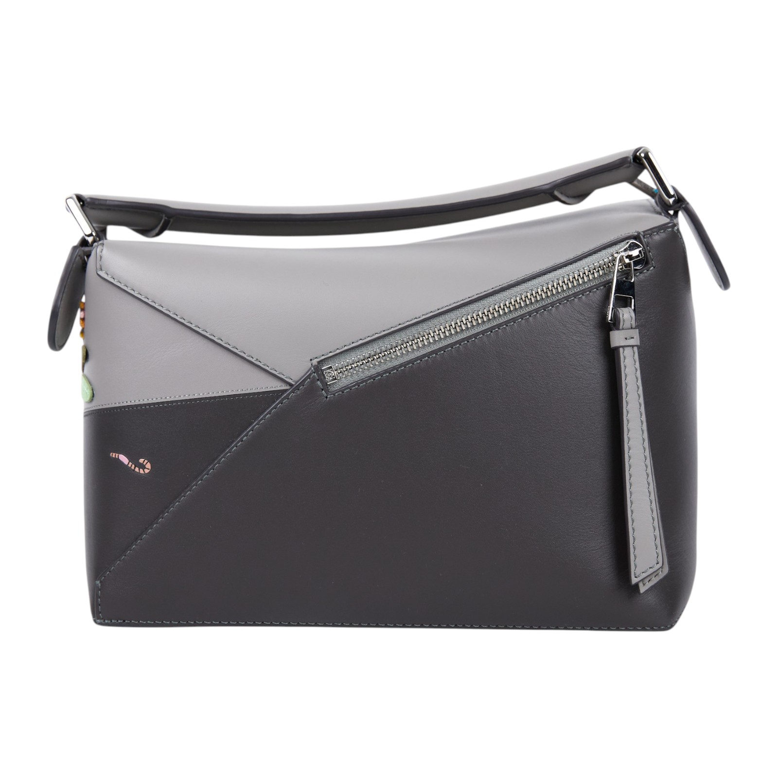 羅意威 LOEWE Small Puzzle bag 肩背 斜背包 聯名款 A510P60X43  防塵袋/背帶