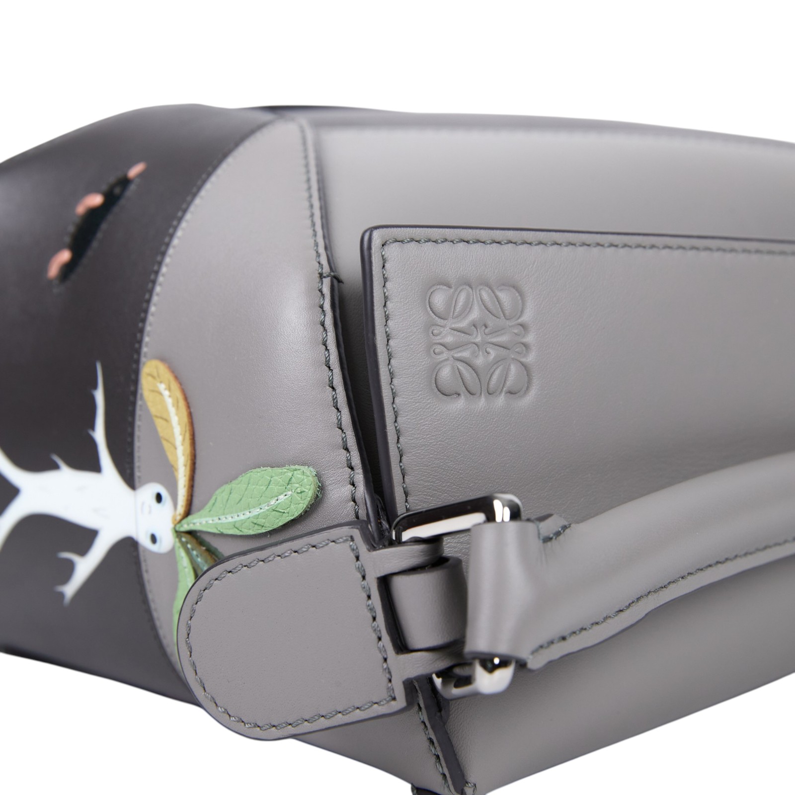 羅意威 LOEWE Small Puzzle bag 肩背 斜背包 聯名款 A510P60X43  防塵袋/背帶
