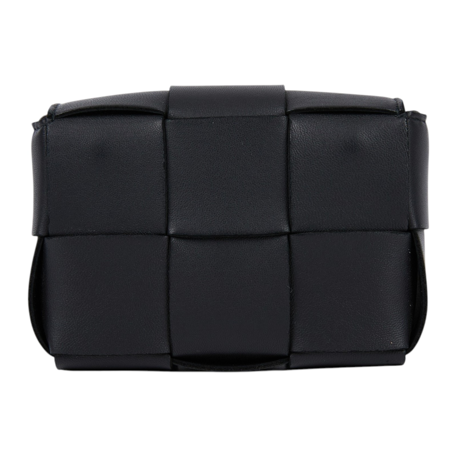 寶緹嘉 BOTTEGA VENETA Cassette 斜背包 666688VMAY1 黑CASSETTE肩背包 3X2 無附屬品