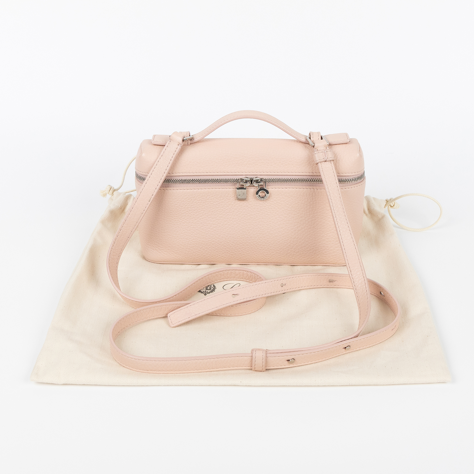諾悠翩雅 LORO PIANA Extra Pouch L19 手拿包 FAN4046 粉紅EXTRA POCKET L19 防塵袋