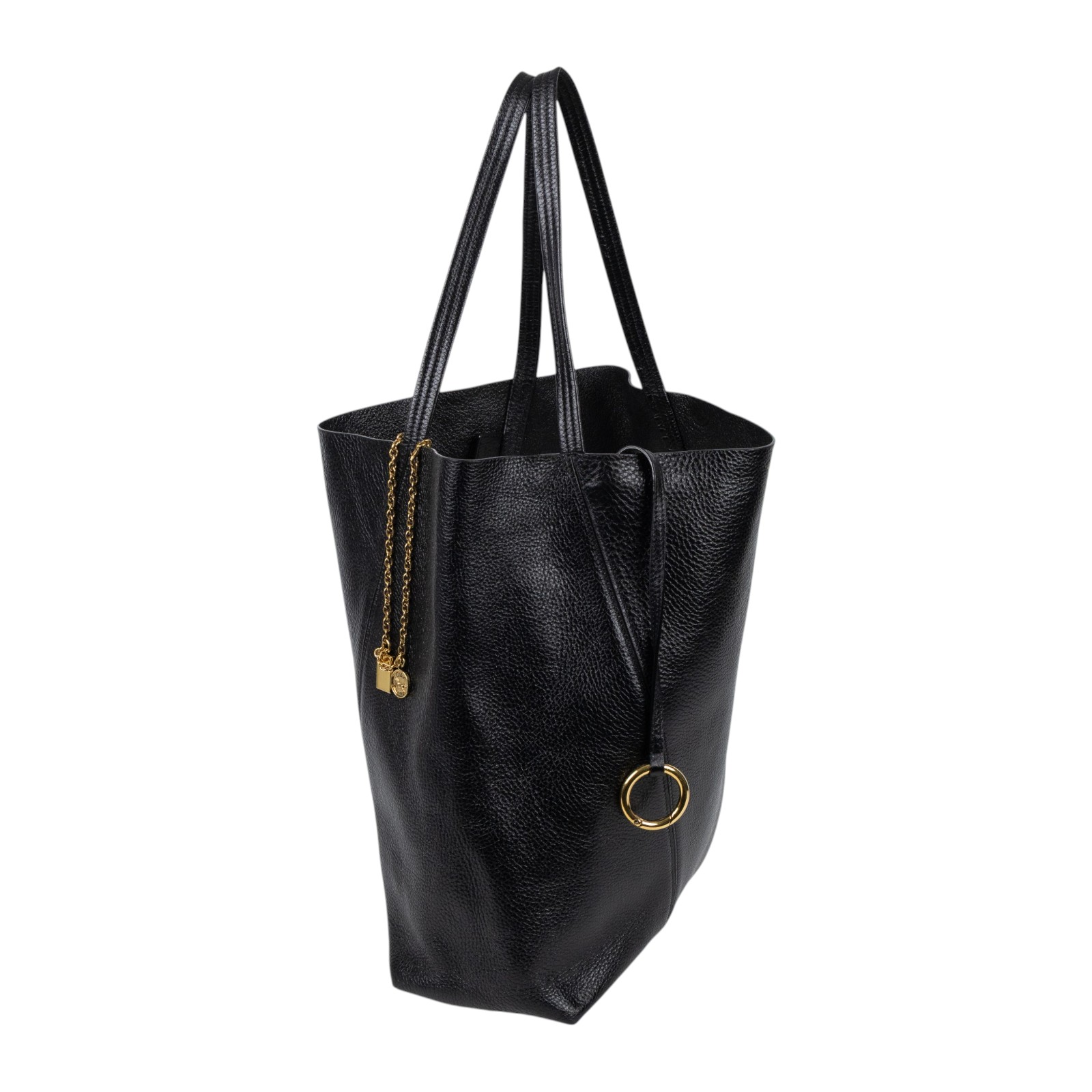 蔻依 CHLOE Spin 托特包 大型 CHC25SS810N84 黑SPIN托特包 防塵袋