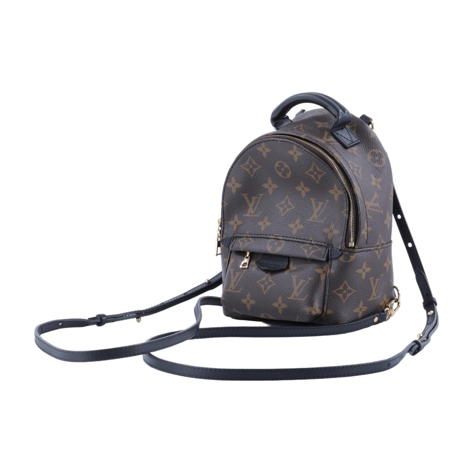 路易威登 LOUIS VUITTON Palm Springs Mini 迷你 後背包 M44873 晶片款  防塵袋/背帶/購買證明