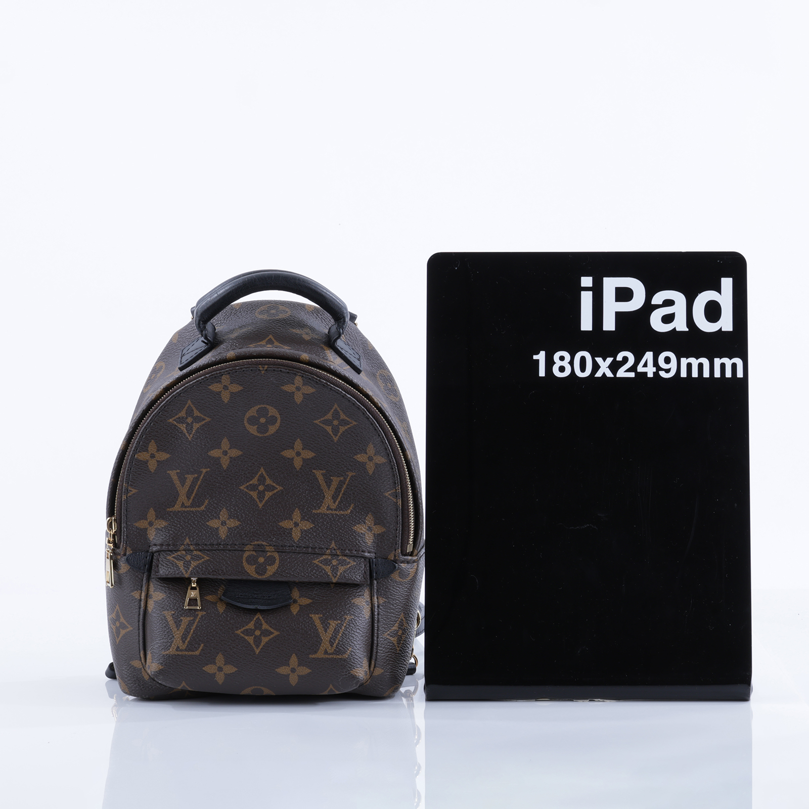 路易威登 LOUIS VUITTON Palm Springs Mini 迷你 後背包 M44873 晶片款  防塵袋/背帶/購買證明