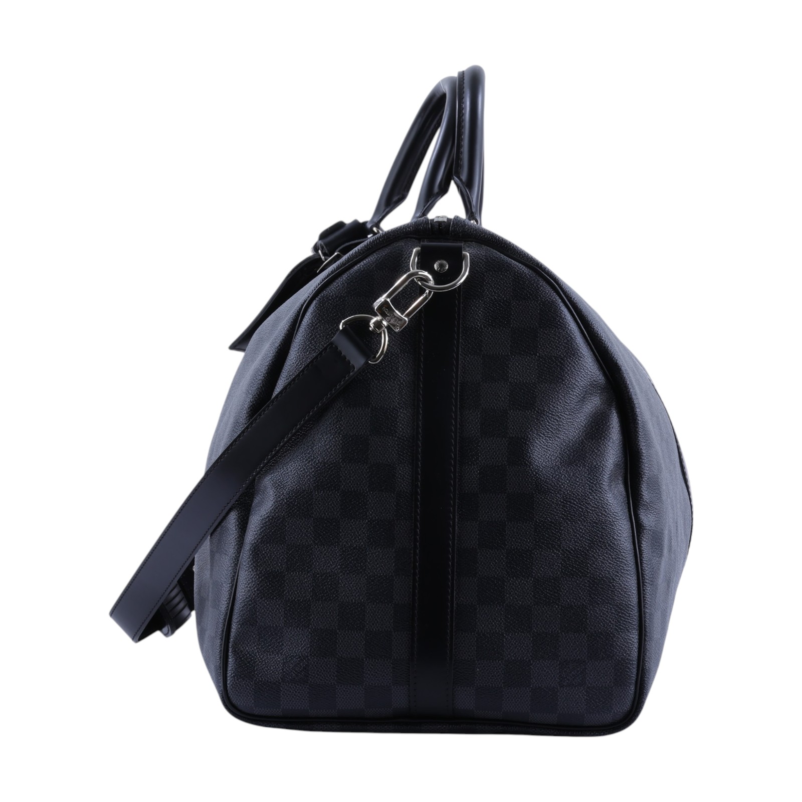 路易威登 LOUIS VUITTON Keepall Bandoulière 55 波士頓包 旅行袋 N41413  背帶/吊牌/鎖組