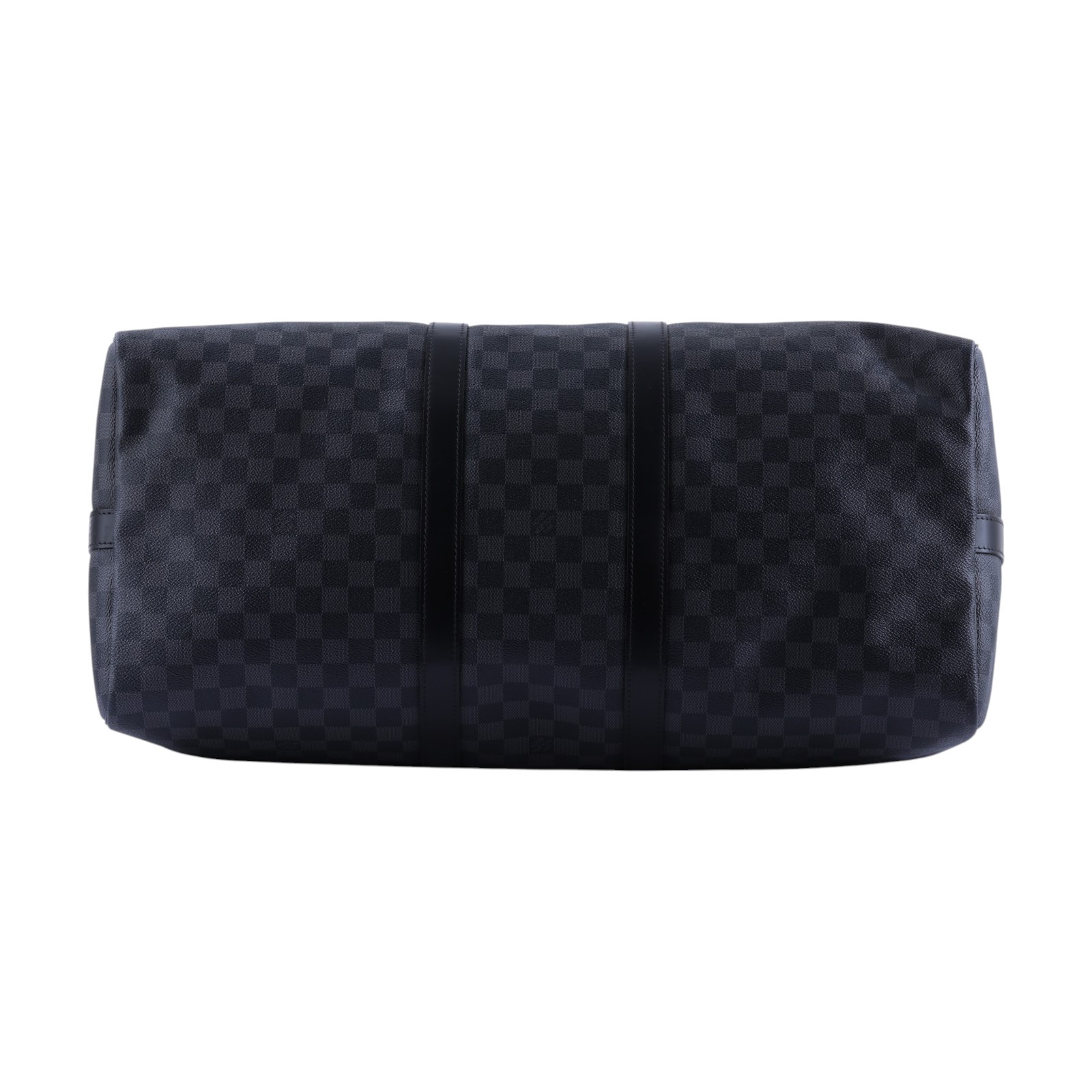 路易威登 LOUIS VUITTON Keepall Bandoulière 55 波士頓包 旅行袋 N41413  背帶/吊牌/鎖組