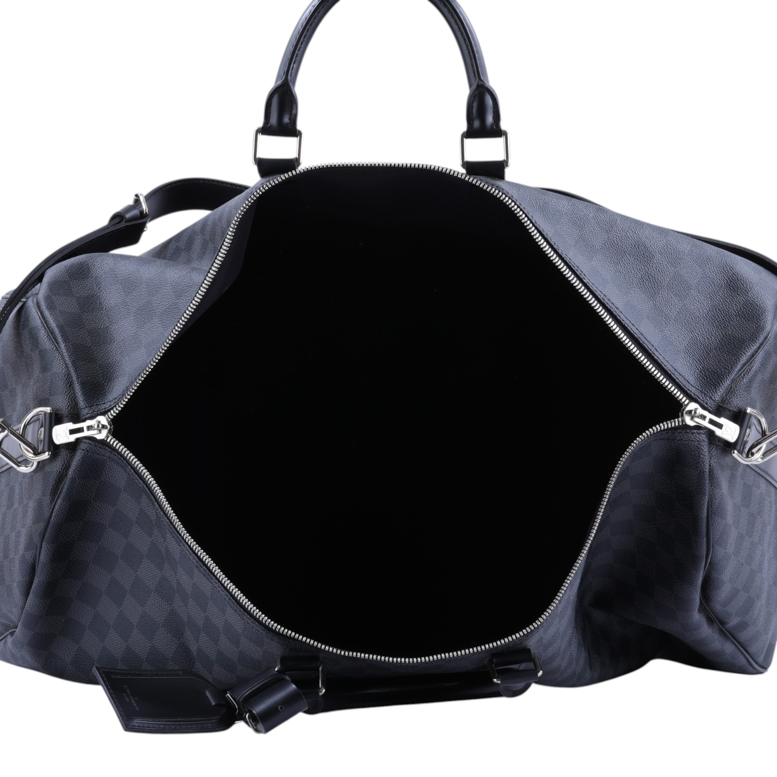 路易威登 LOUIS VUITTON Keepall Bandoulière 55 波士頓包 旅行袋 N41413  背帶/吊牌/鎖組