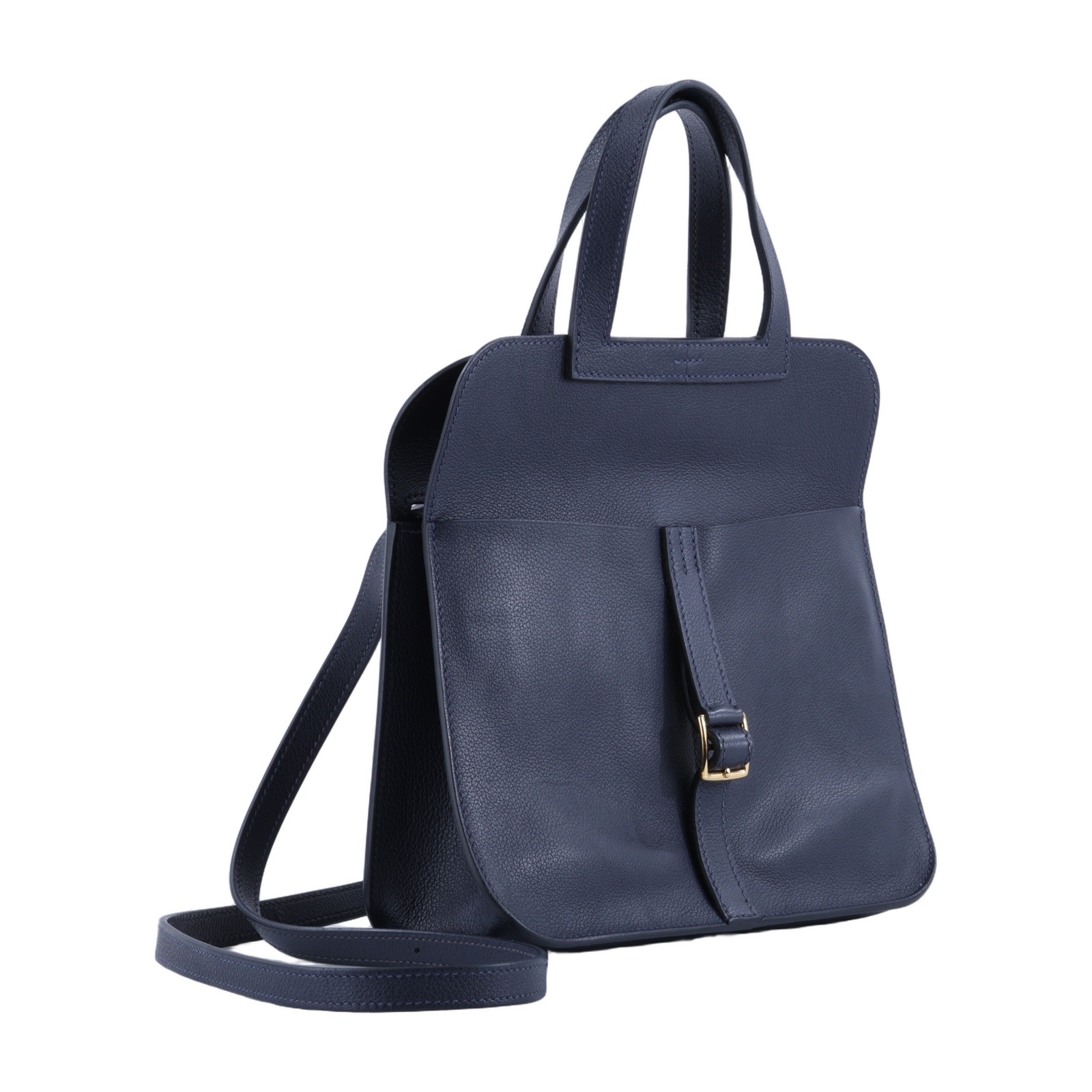 愛馬仕 Hermes Halzan 25 手拿 手提 肩背 斜背包 HZ25 U BT 004 TD U刻藍HALZAN25 防塵袋