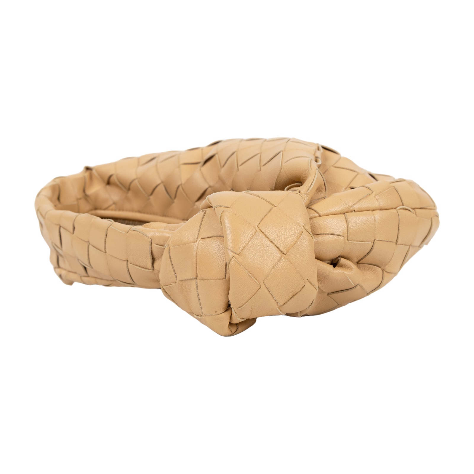 寶緹嘉 BOTTEGA VENETA Mini Jodie 手提包 651876VCPP5 奶茶MINI JODIE 防塵袋