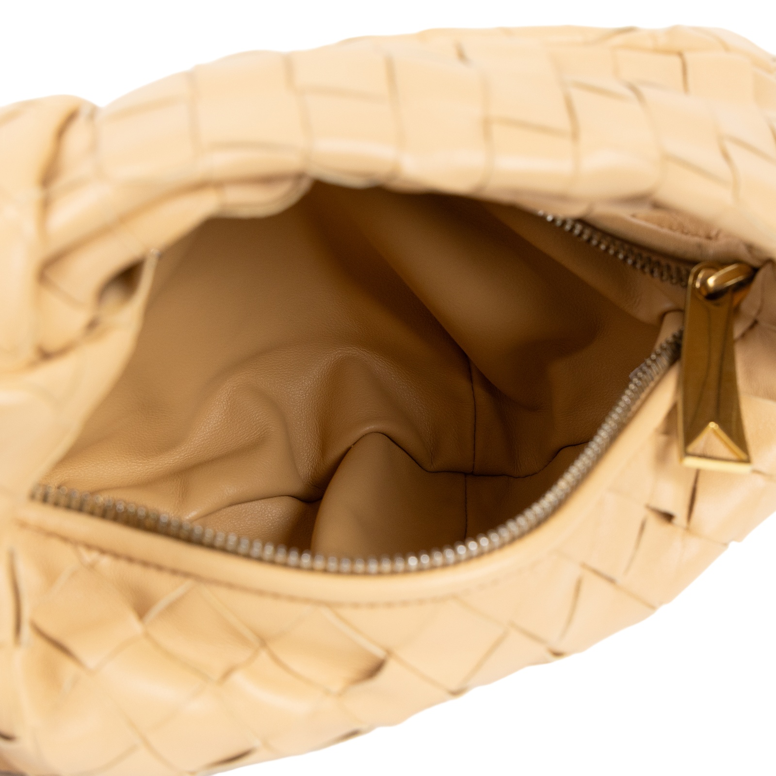 寶緹嘉 BOTTEGA VENETA Mini Jodie 手提包 651876VCPP5 奶茶MINI JODIE 防塵袋
