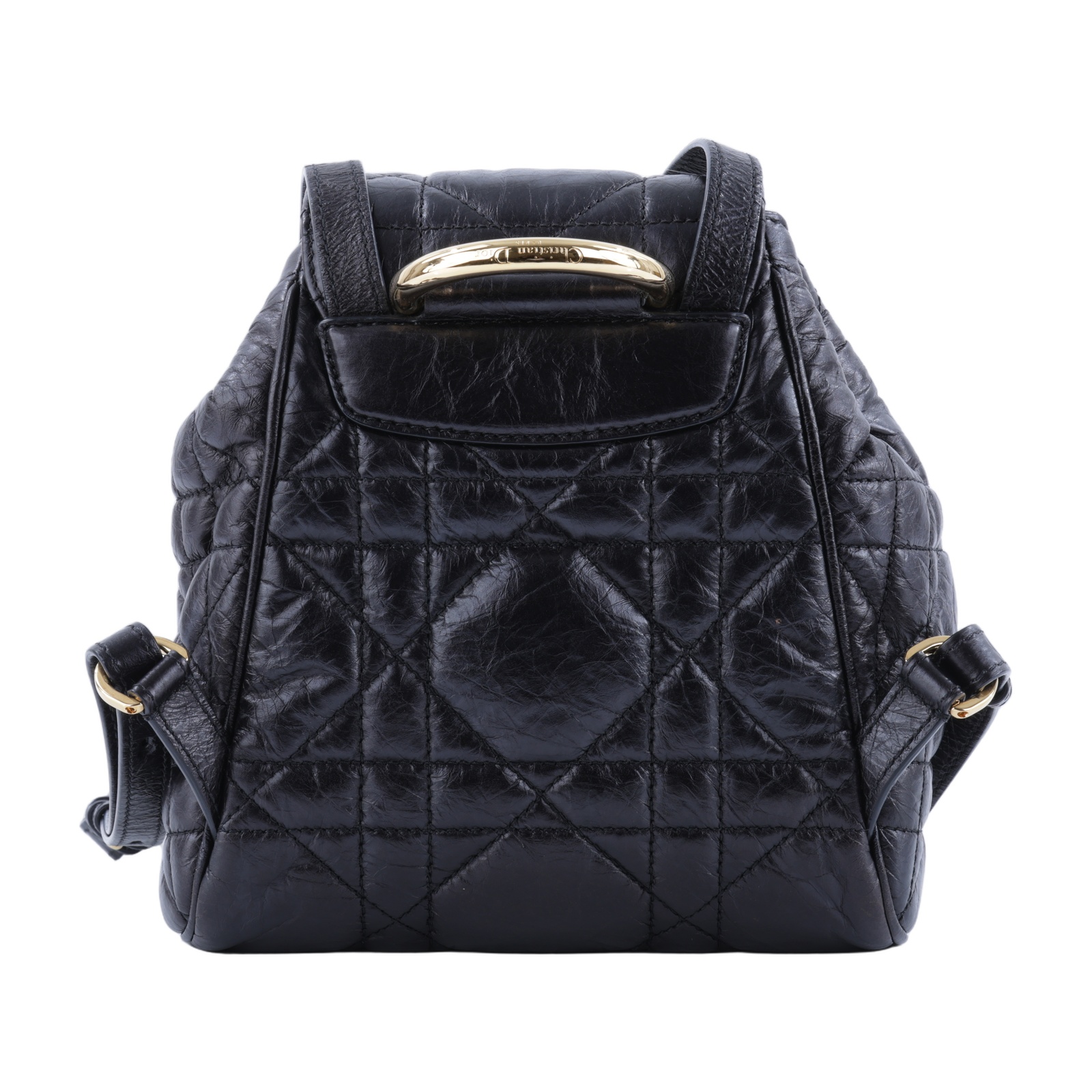 迪奧 CHRISTIAN DIOR Caro 小型 後背包 M6302UNOZ 黑CARO後背包小型 防塵袋