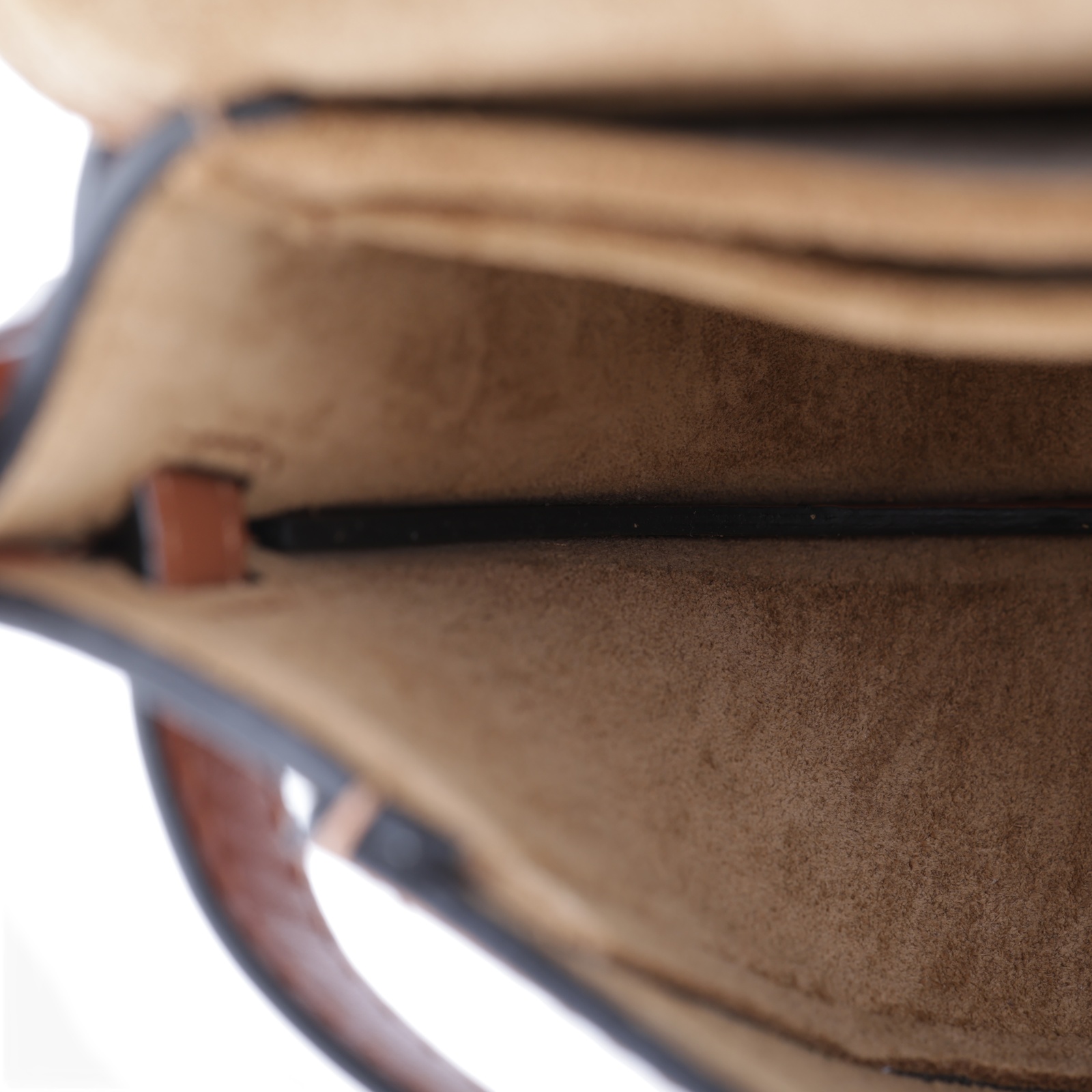 羅意威 LOEWE Mini Gate Dual bag 迷你 小牛皮 肩背包 帆布背帶 A650N46X13 棕色GATE MINI 防塵袋/購買證明